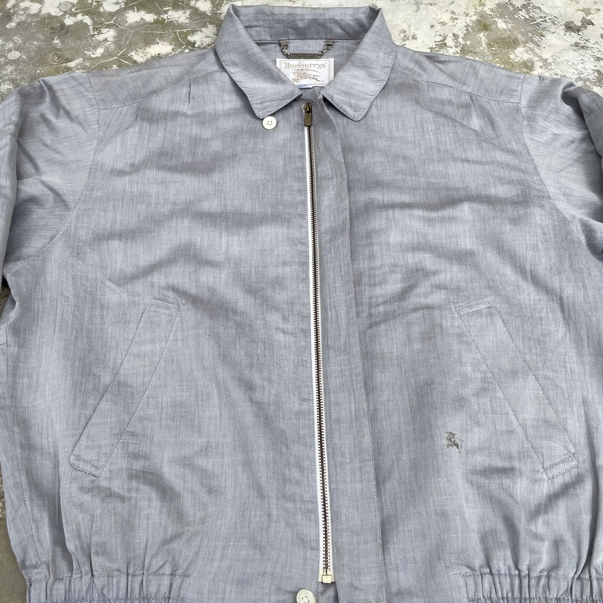 Burberry Vintage Burberrys Light Jacket Size US L / EU 52-54 / 3 - 3 Thumbnail