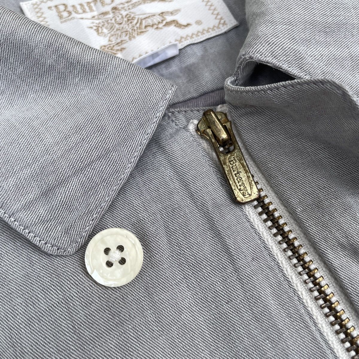 Burberry Vintage Burberrys Light Jacket Size US L / EU 52-54 / 3 - 7 Thumbnail