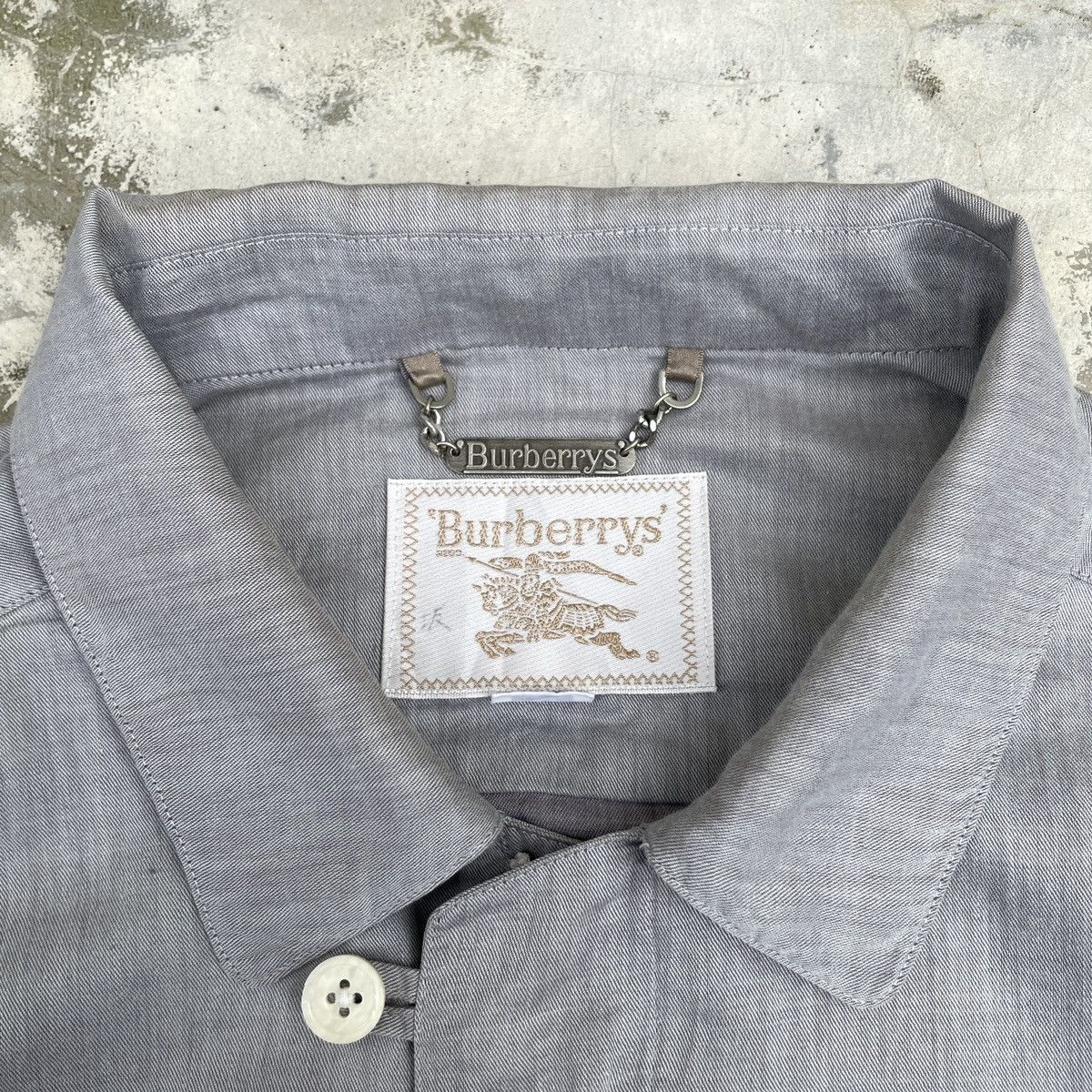 Burberry Vintage Burberrys Light Jacket Size US L / EU 52-54 / 3 - 5 Thumbnail