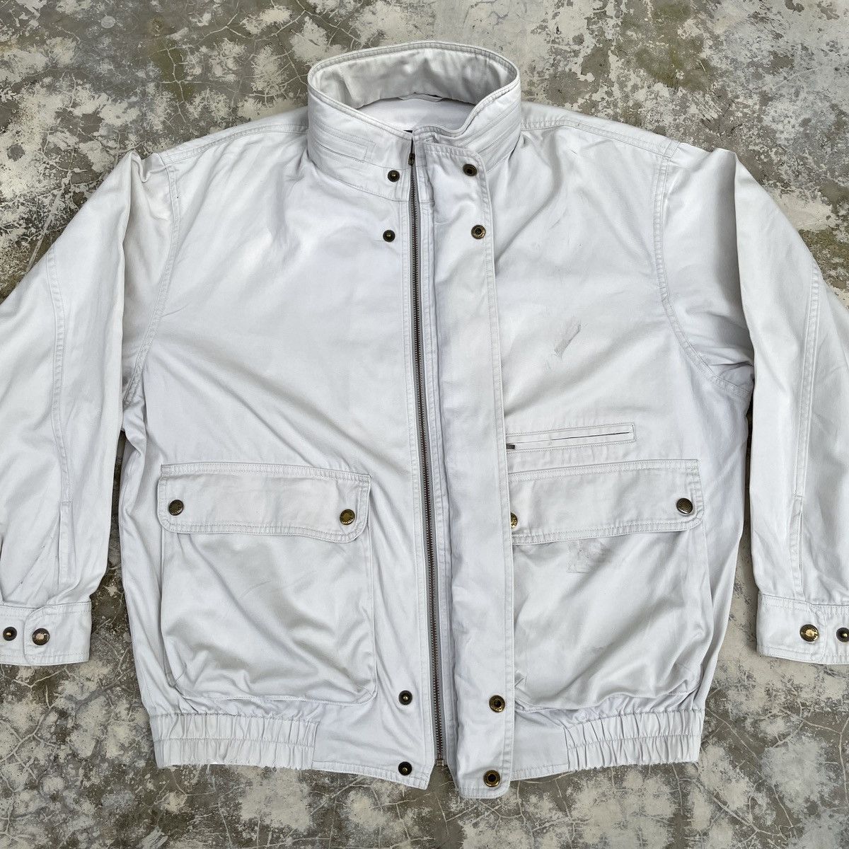 Burberry × Vintage Vintage Burberrys Hoodie Jacket Size US M / EU 48-50 / 2 - 4 Thumbnail