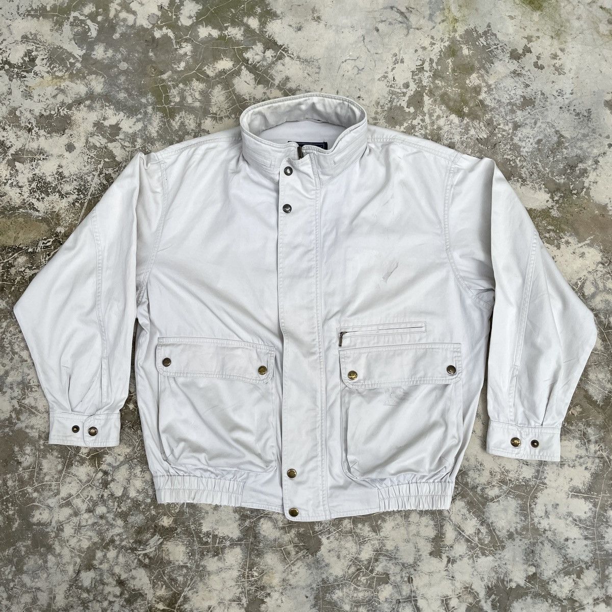 Burberry × Vintage Vintage Burberrys Hoodie Jacket Size US M / EU 48-50 / 2 - 1 Thumbnail