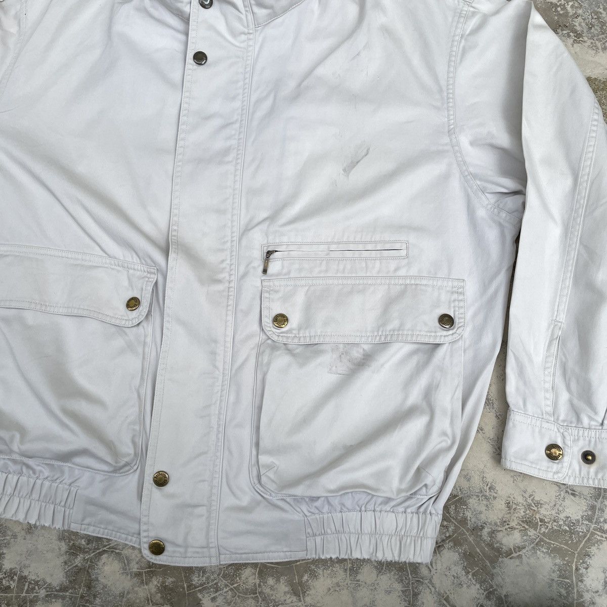 Burberry × Vintage Vintage Burberrys Hoodie Jacket Size US M / EU 48-50 / 2 - 5 Thumbnail