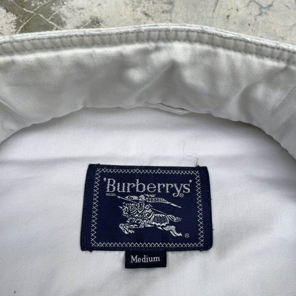Burberry × Vintage Vintage Burberrys Hoodie Jacket Size US M / EU 48-50 / 2 - 10 Thumbnail