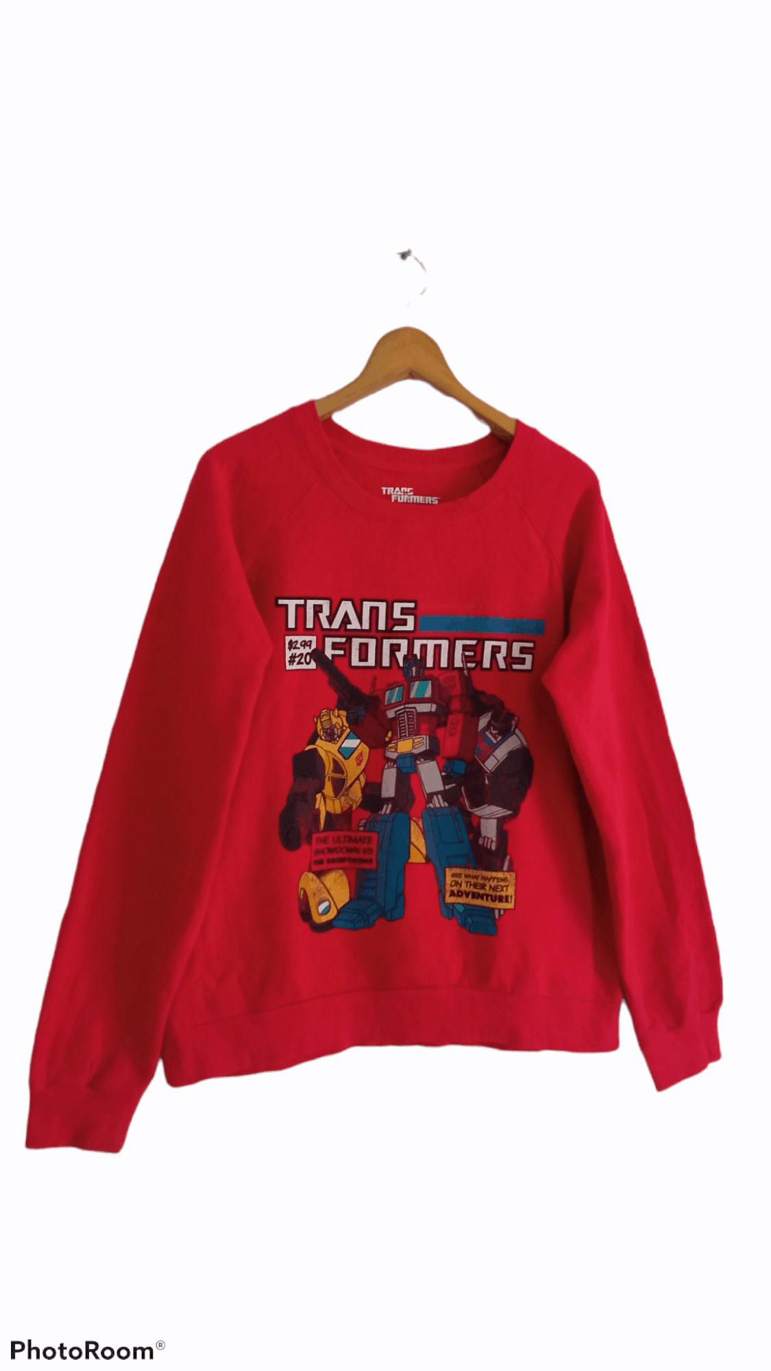 Cartoon Network × Transformers 🔥🔥OG Y2K Transformers Sweatshirt Size US L / EU 52-54 / 3 - 2 Thumbnail