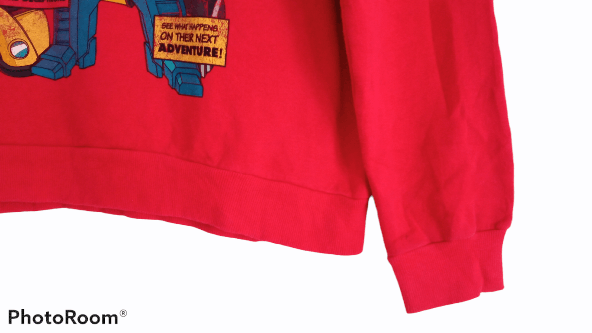 Cartoon Network × Transformers 🔥🔥OG Y2K Transformers Sweatshirt Size US L / EU 52-54 / 3 - 12 Thumbnail