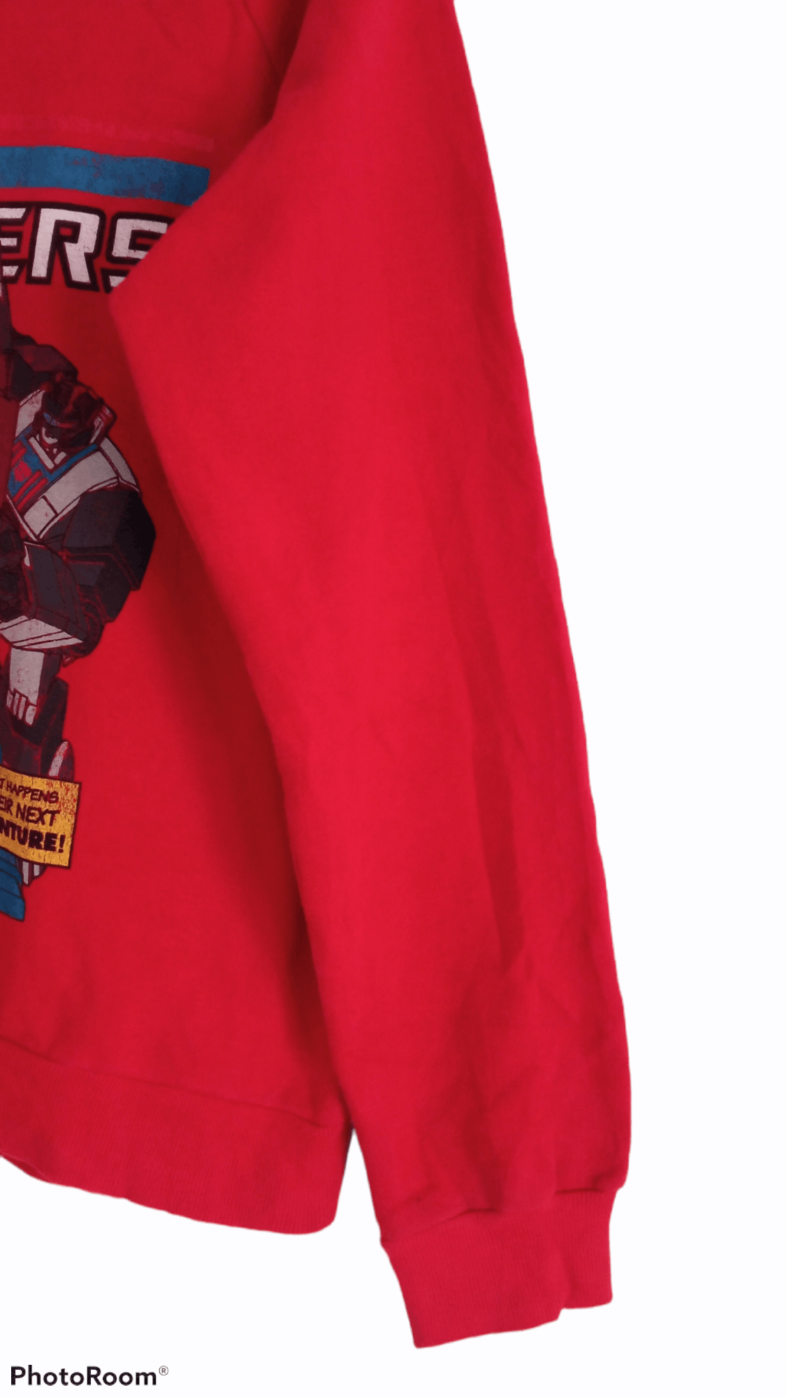 Cartoon Network × Transformers 🔥🔥OG Y2K Transformers Sweatshirt Size US L / EU 52-54 / 3 - 10 Thumbnail