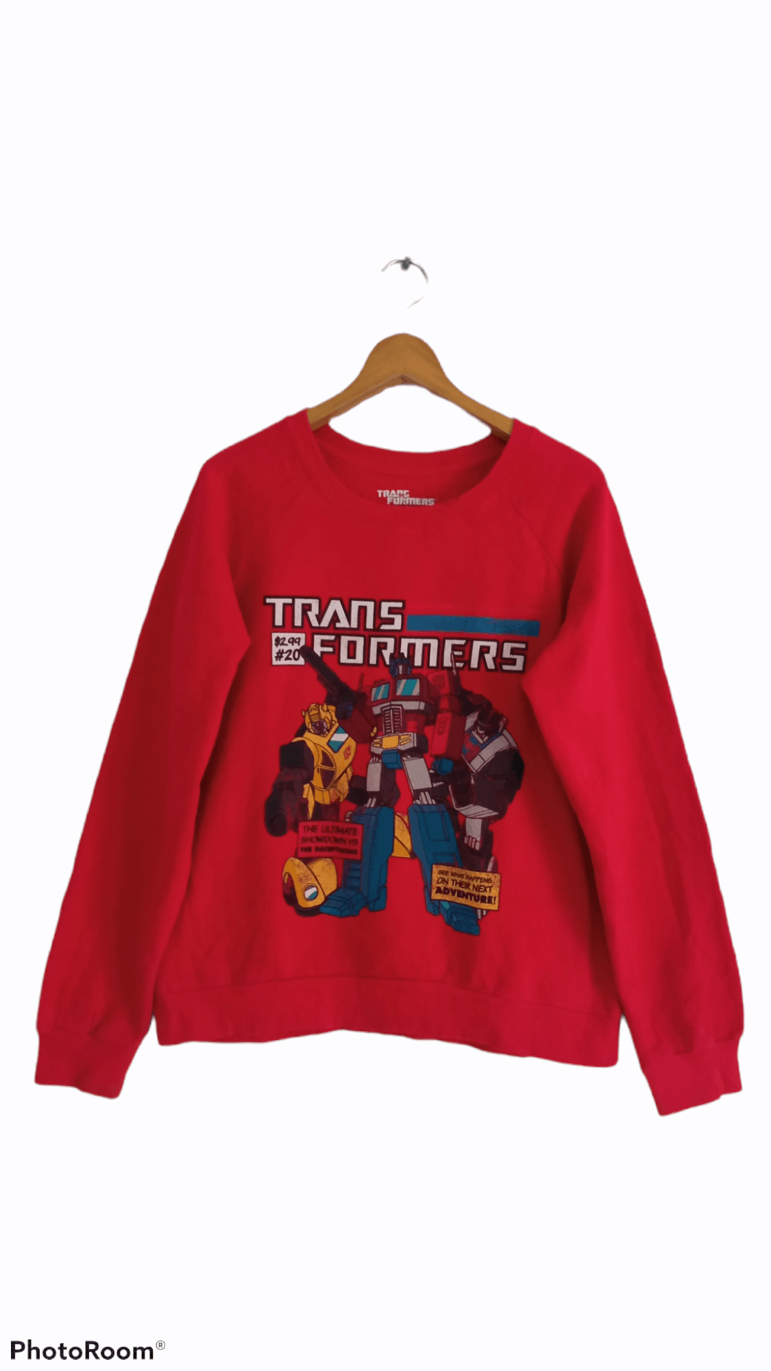 Cartoon Network × Transformers 🔥🔥OG Y2K Transformers Sweatshirt Size US L / EU 52-54 / 3 - 1 Thumbnail