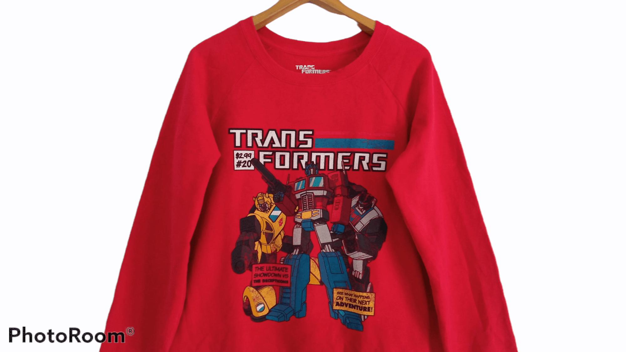 Cartoon Network × Transformers 🔥🔥OG Y2K Transformers Sweatshirt Size US L / EU 52-54 / 3 - 4 Thumbnail