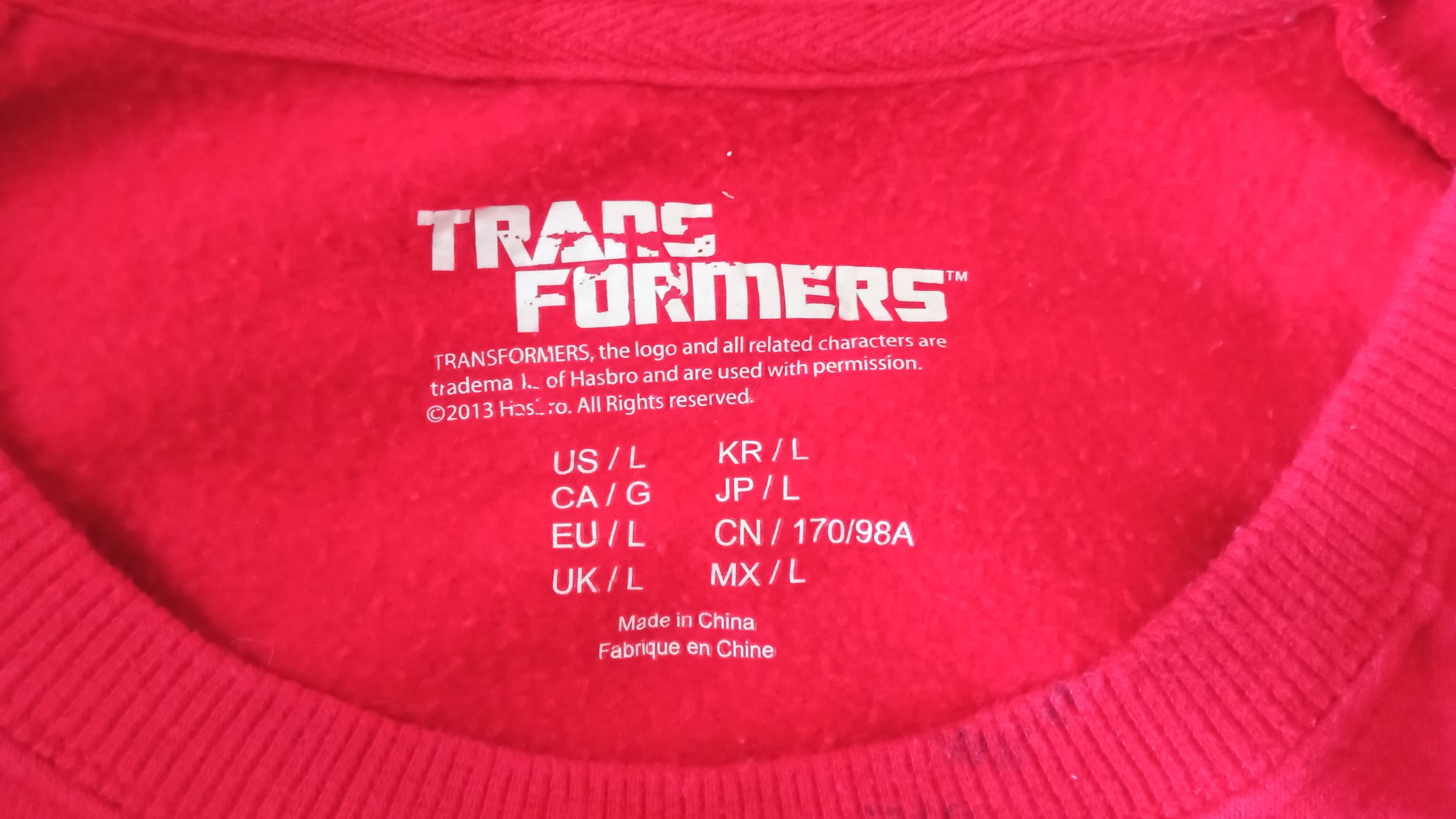 Cartoon Network × Transformers 🔥🔥OG Y2K Transformers Sweatshirt Size US L / EU 52-54 / 3 - 19 Thumbnail