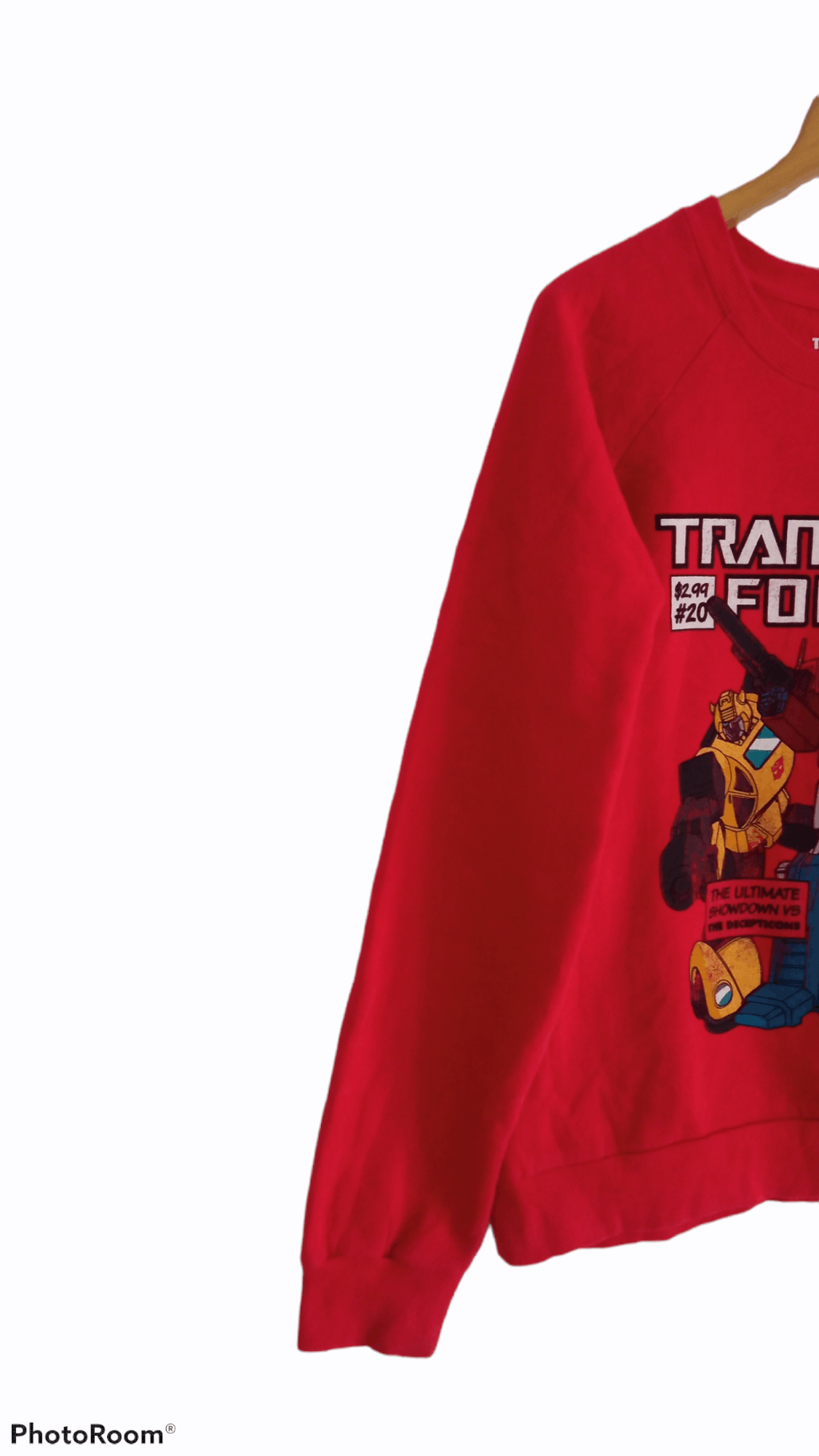 Cartoon Network × Transformers 🔥🔥OG Y2K Transformers Sweatshirt Size US L / EU 52-54 / 3 - 6 Thumbnail