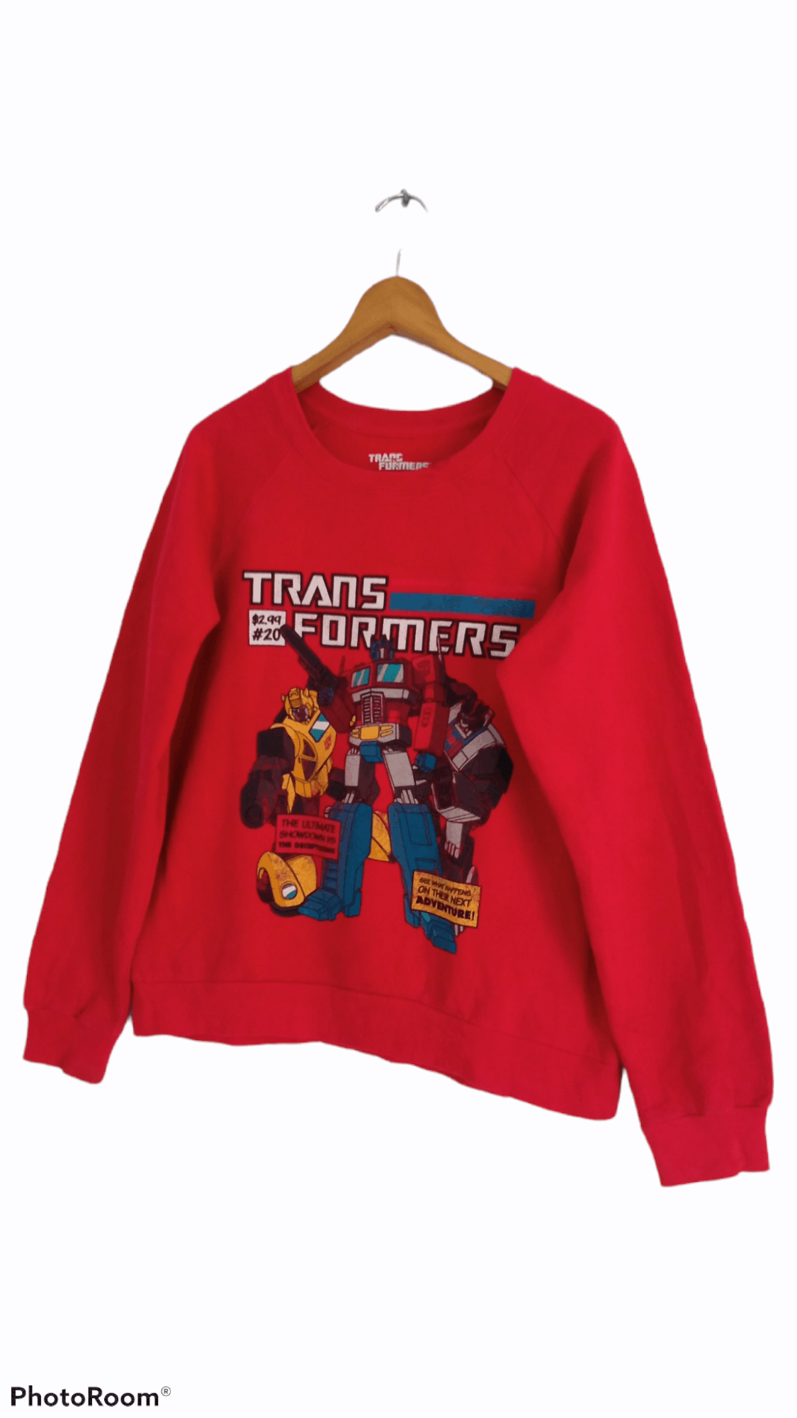 Cartoon Network × Transformers 🔥🔥OG Y2K Transformers Sweatshirt Size US L / EU 52-54 / 3 - 3 Thumbnail
