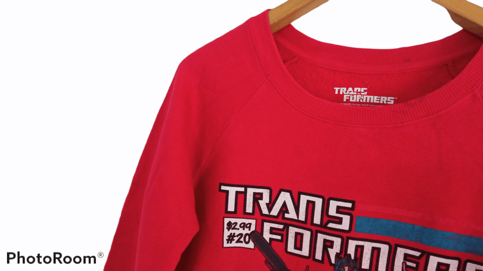 Cartoon Network × Transformers 🔥🔥OG Y2K Transformers Sweatshirt Size US L / EU 52-54 / 3 - 14 Thumbnail
