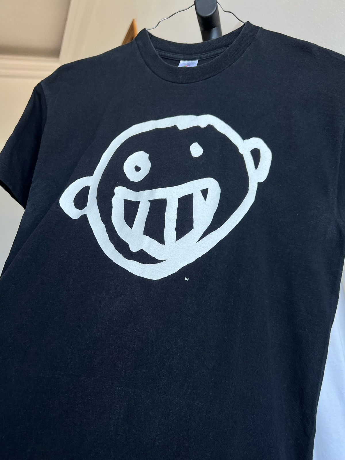 Vintage 90s Comic New Bury Art tee rare Size US L / EU 52-54 / 3 - 5 Thumbnail