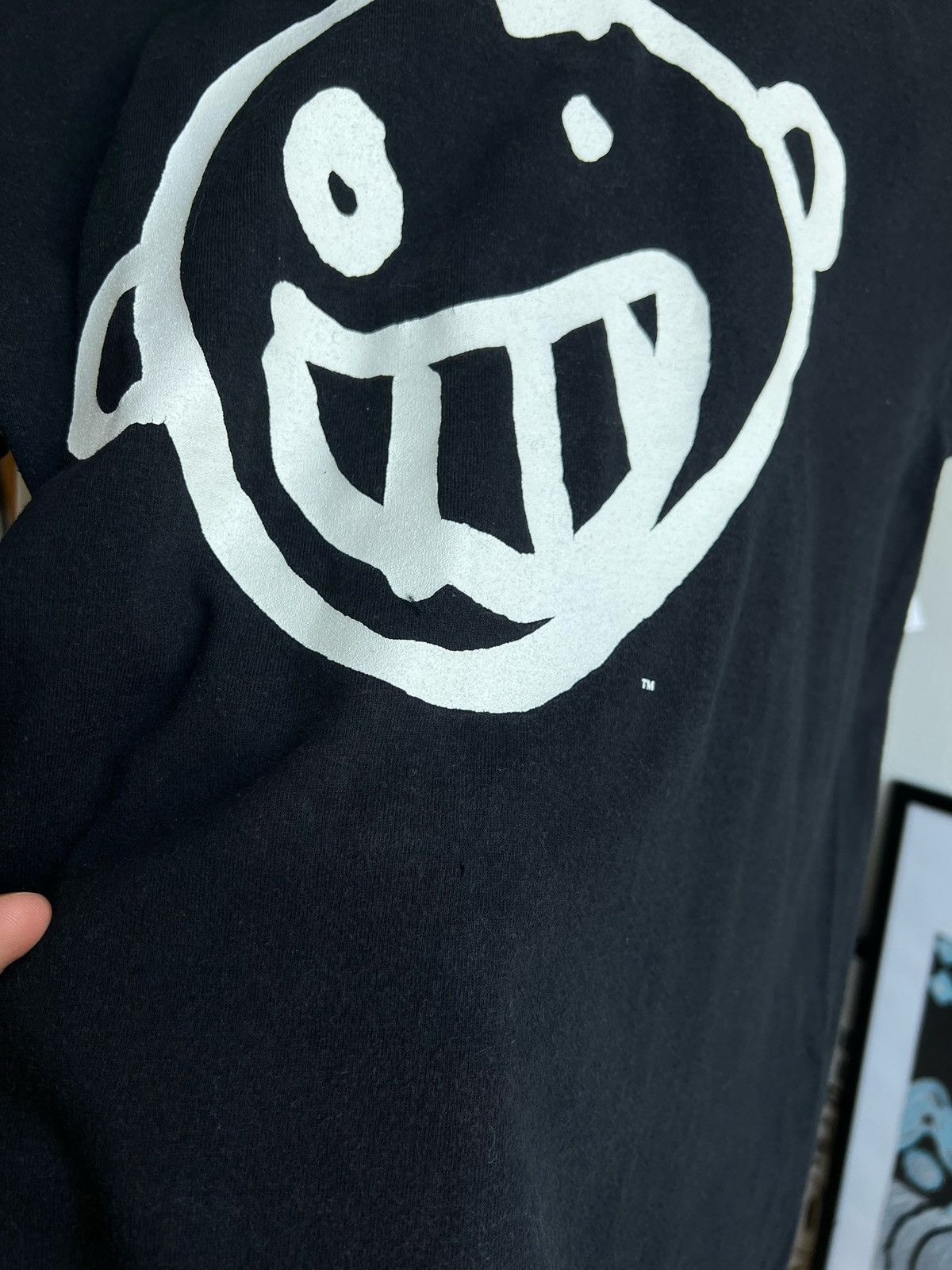 Vintage 90s Comic New Bury Art tee rare Size US L / EU 52-54 / 3 - 8 Thumbnail