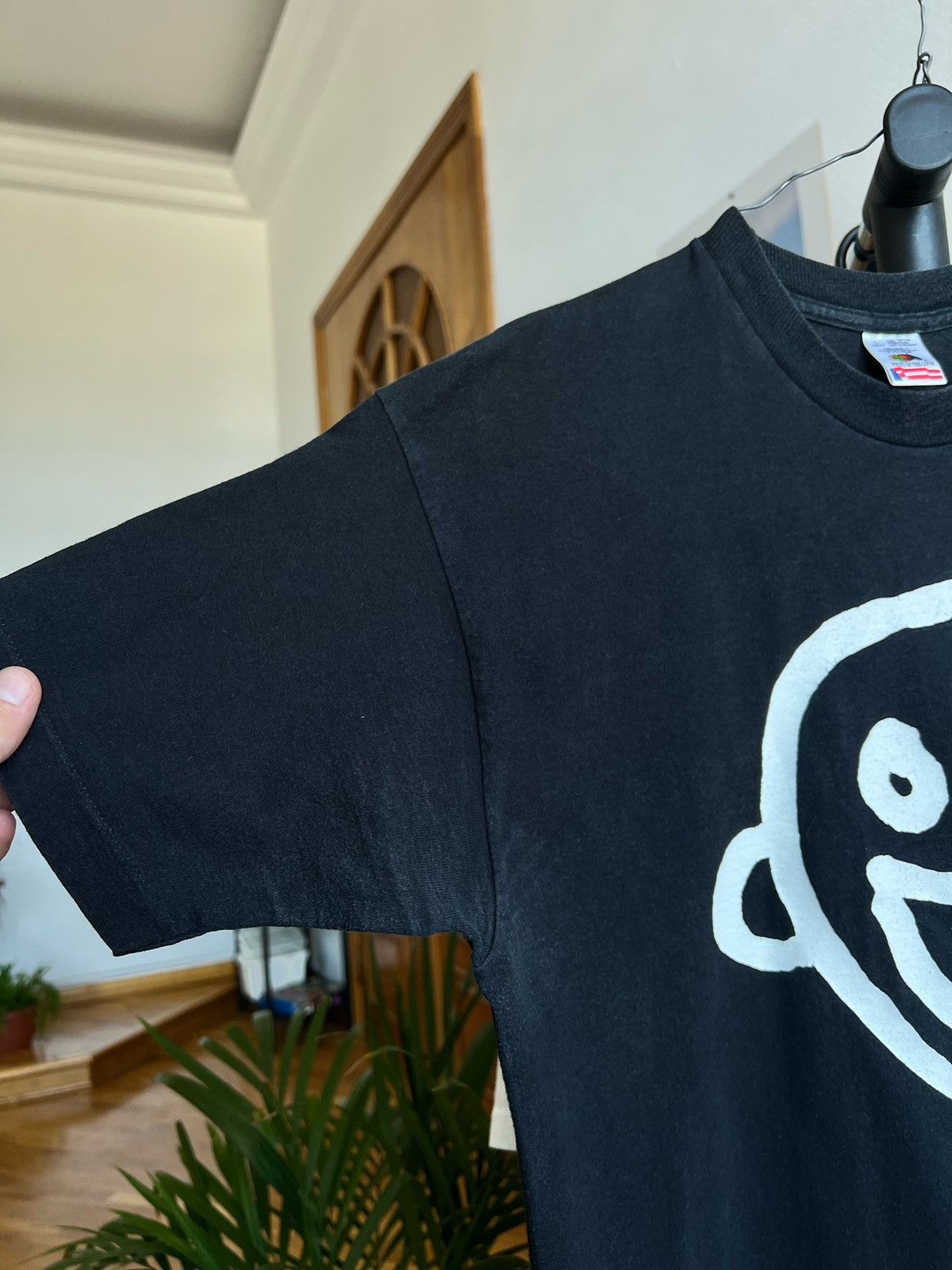 Vintage 90s Comic New Bury Art tee rare Size US L / EU 52-54 / 3 - 6 Thumbnail