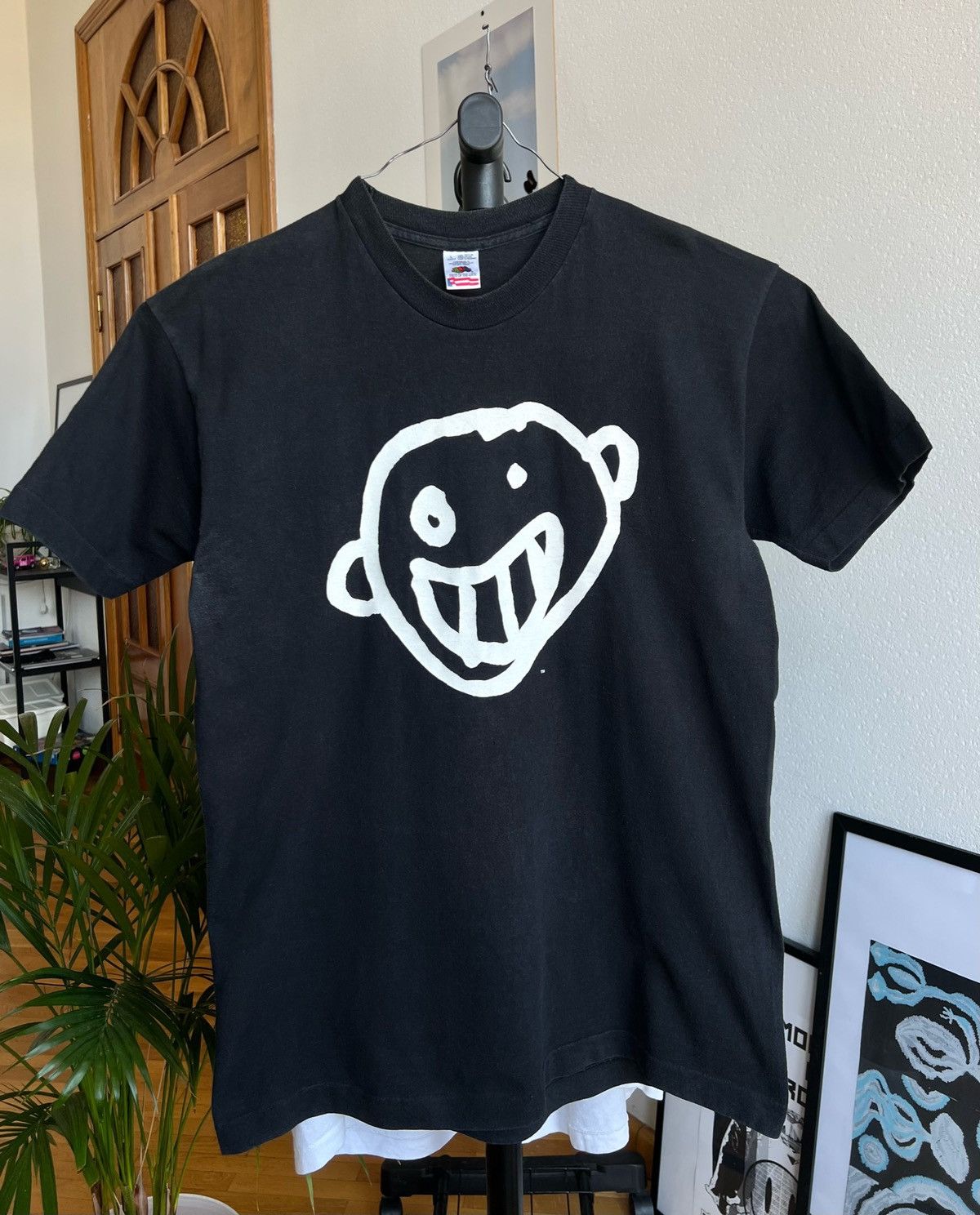 Vintage 90s Comic New Bury Art tee rare Size US L / EU 52-54 / 3 - 1 Thumbnail