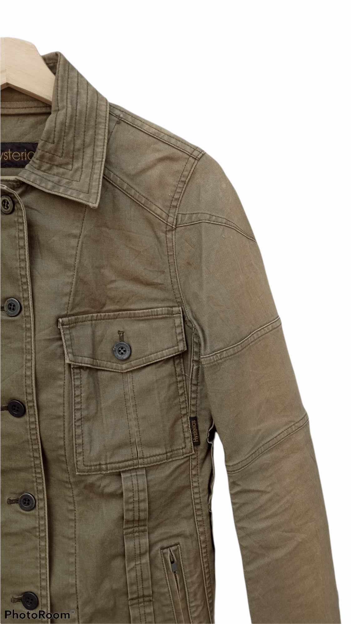 Hysteric Glamour × Vintage 🔥🔥Hysteric Glamour Bondage Style Jacket Size US S / EU 44-46 / 1 - 13 Thumbnail