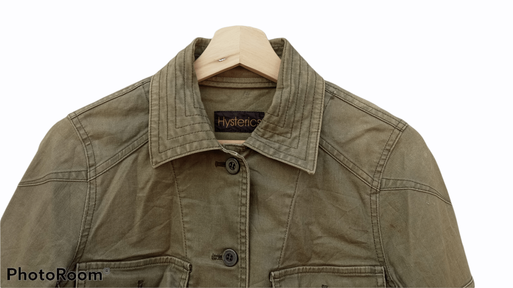 Hysteric Glamour × Vintage 🔥🔥Hysteric Glamour Bondage Style Jacket Size US S / EU 44-46 / 1 - 12 Thumbnail