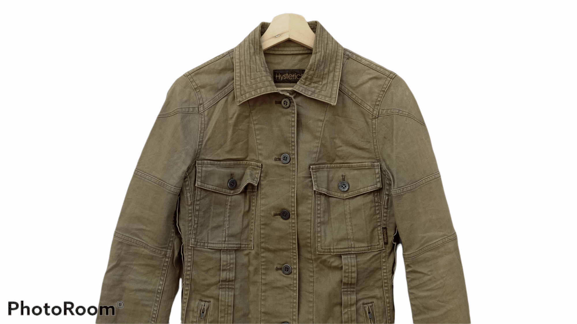 Hysteric Glamour × Vintage 🔥🔥Hysteric Glamour Bondage Style Jacket Size US S / EU 44-46 / 1 - 10 Thumbnail