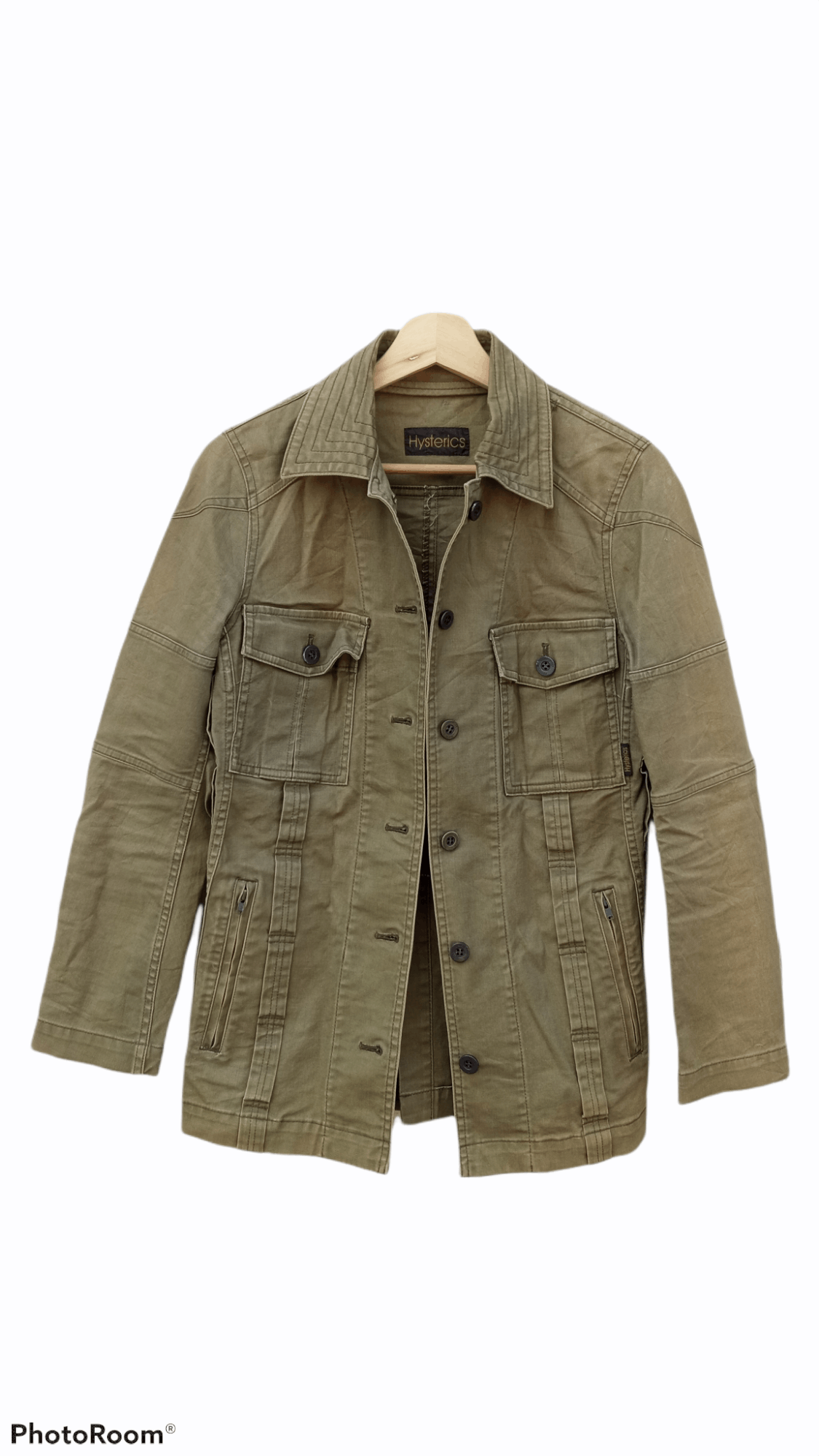 Hysteric Glamour × Vintage 🔥🔥Hysteric Glamour Bondage Style Jacket Size US S / EU 44-46 / 1 - 14 Thumbnail