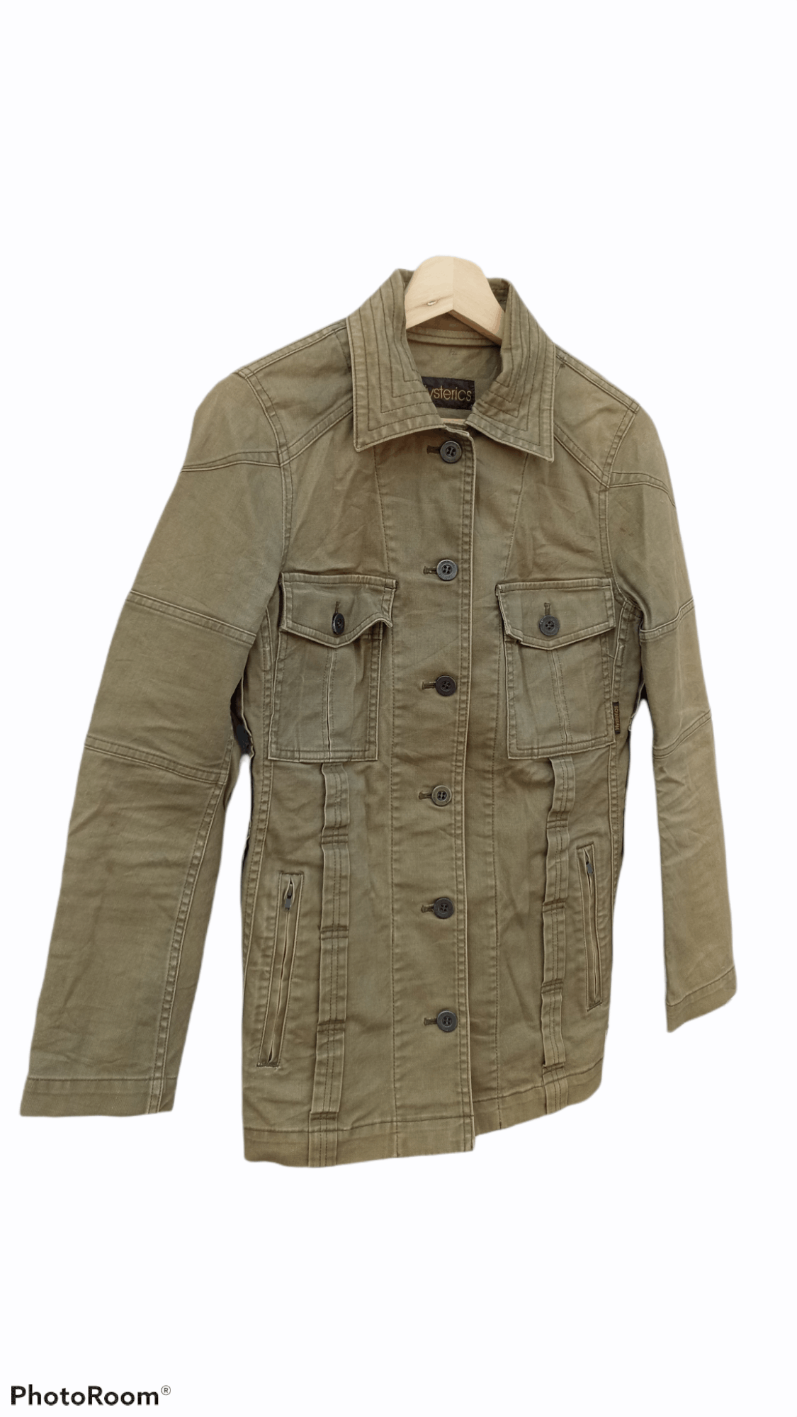 Hysteric Glamour × Vintage 🔥🔥Hysteric Glamour Bondage Style Jacket Size US S / EU 44-46 / 1 - 2 Thumbnail