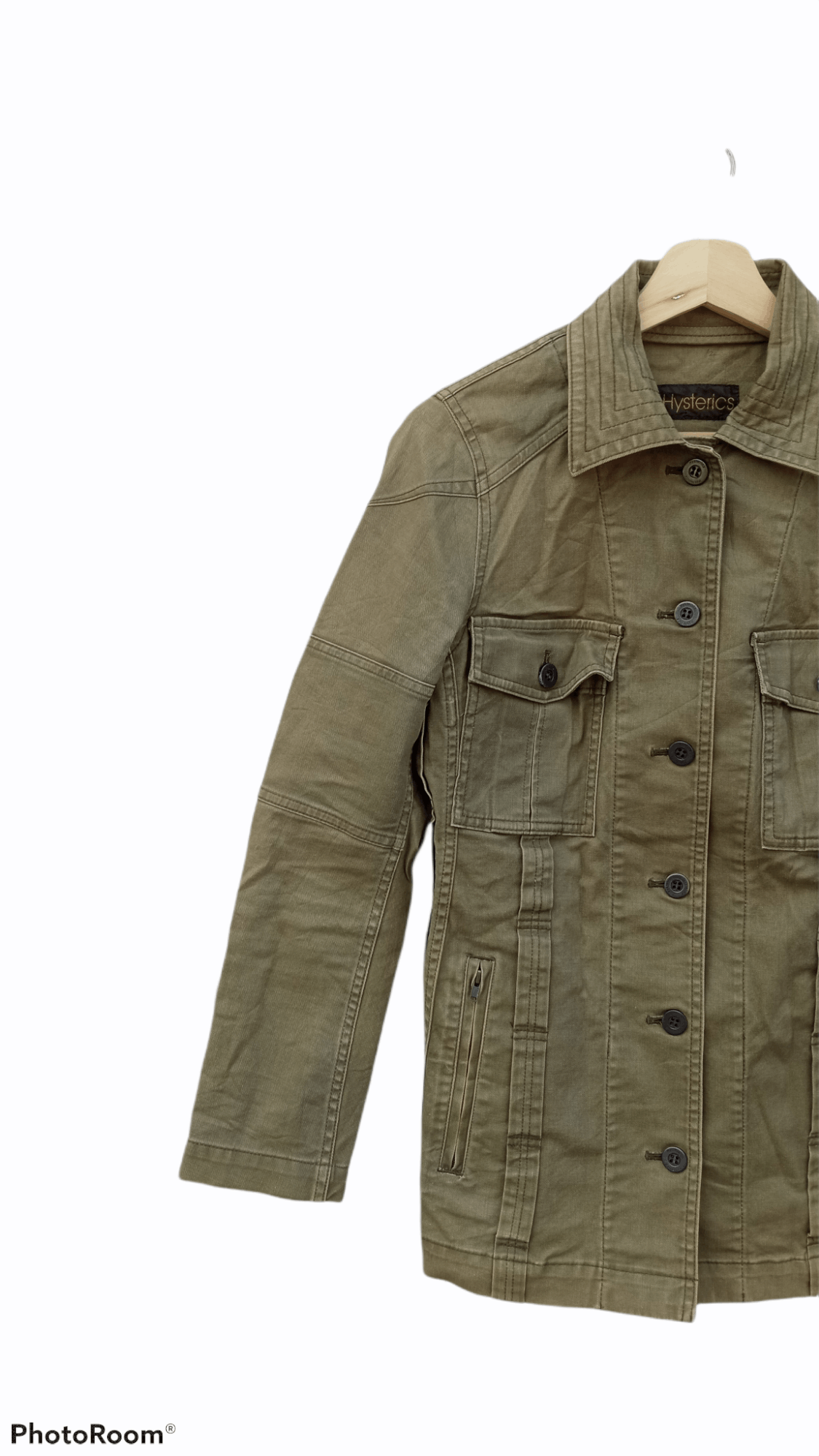 Hysteric Glamour × Vintage 🔥🔥Hysteric Glamour Bondage Style Jacket Size US S / EU 44-46 / 1 - 5 Thumbnail