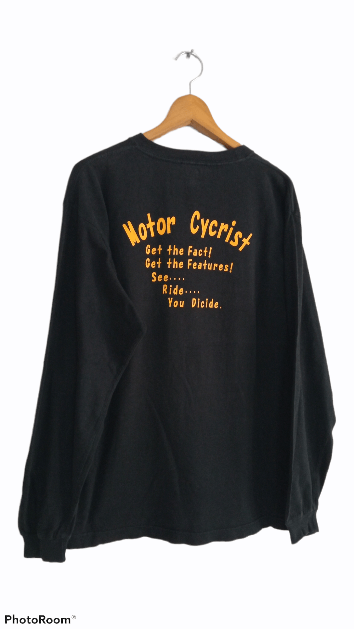 Japanese Brand × Pherrow's × Vintage 🔥🔥Vintage Style Pherrows Motor Cycrist LS T-Shirt Size US L / EU 52-54 / 3 - 20 Thumbnail
