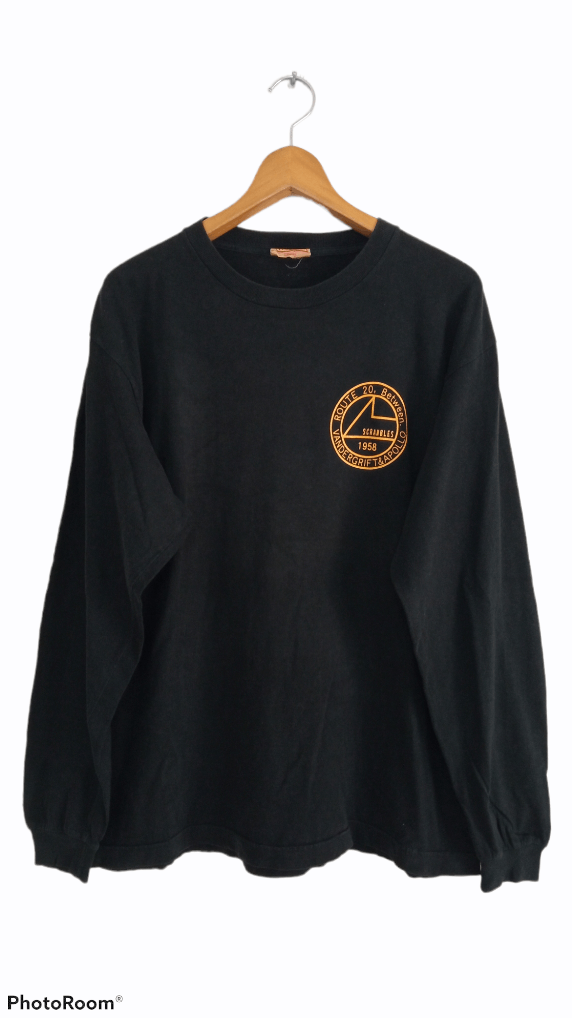 Japanese Brand × Pherrow's × Vintage 🔥🔥Vintage Style Pherrows Motor Cycrist LS T-Shirt Size US L / EU 52-54 / 3 - 1 Thumbnail