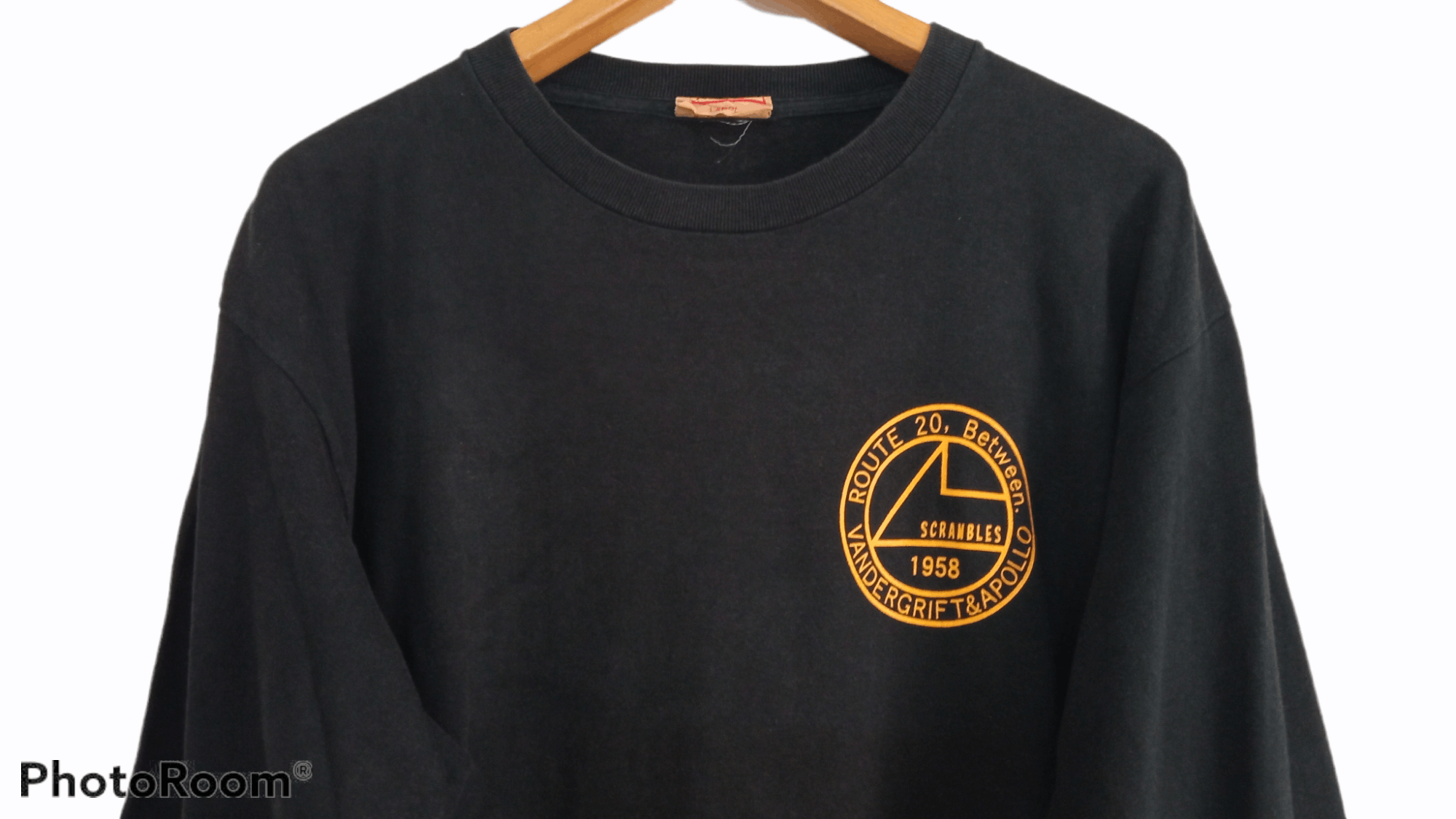 Japanese Brand × Pherrow's × Vintage 🔥🔥Vintage Style Pherrows Motor Cycrist LS T-Shirt Size US L / EU 52-54 / 3 - 11 Thumbnail
