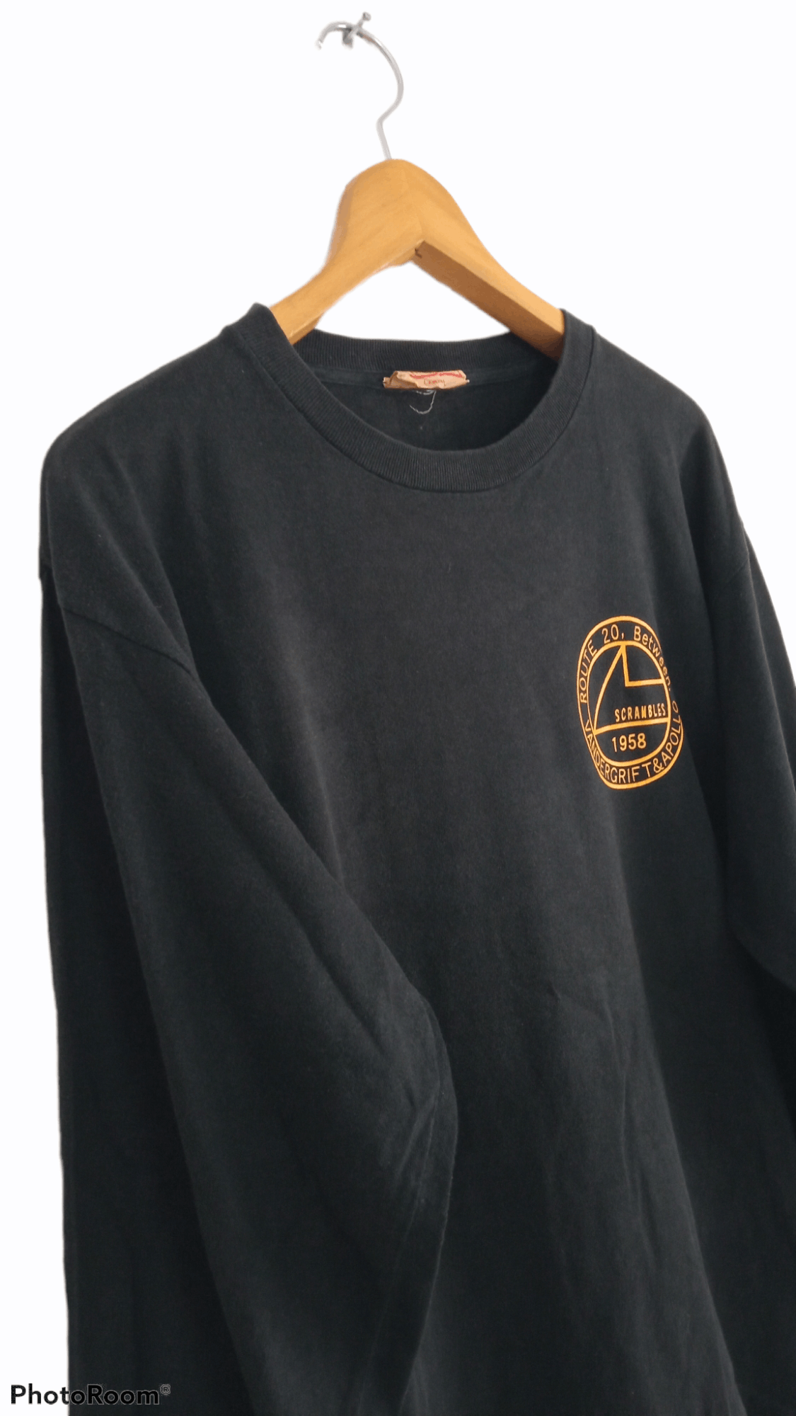 Japanese Brand × Pherrow's × Vintage 🔥🔥Vintage Style Pherrows Motor Cycrist LS T-Shirt Size US L / EU 52-54 / 3 - 6 Thumbnail