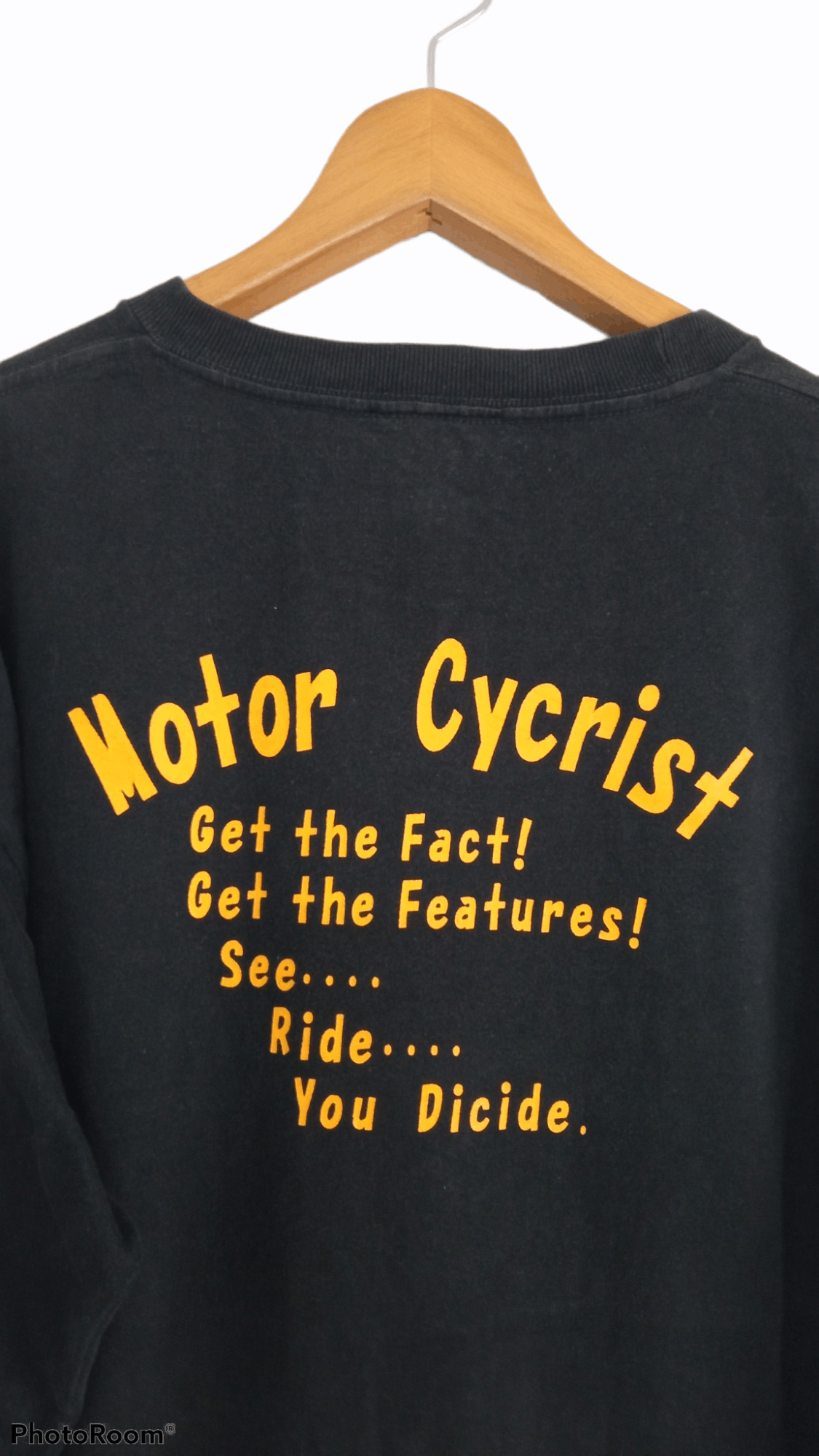 Japanese Brand × Pherrow's × Vintage 🔥🔥Vintage Style Pherrows Motor Cycrist LS T-Shirt Size US L / EU 52-54 / 3 - 22 Thumbnail