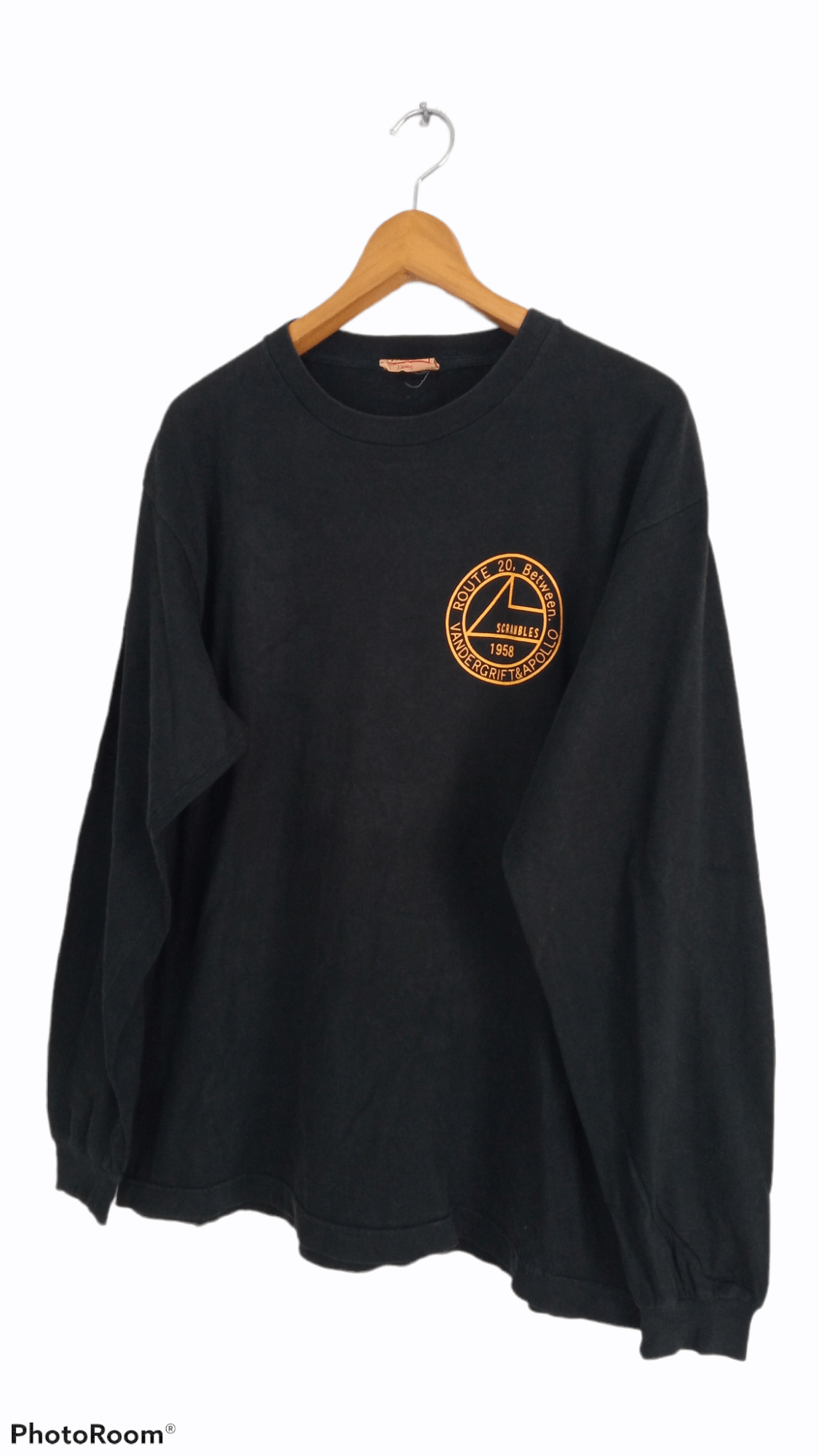 Japanese Brand × Pherrow's × Vintage 🔥🔥Vintage Style Pherrows Motor Cycrist LS T-Shirt Size US L / EU 52-54 / 3 - 3 Thumbnail