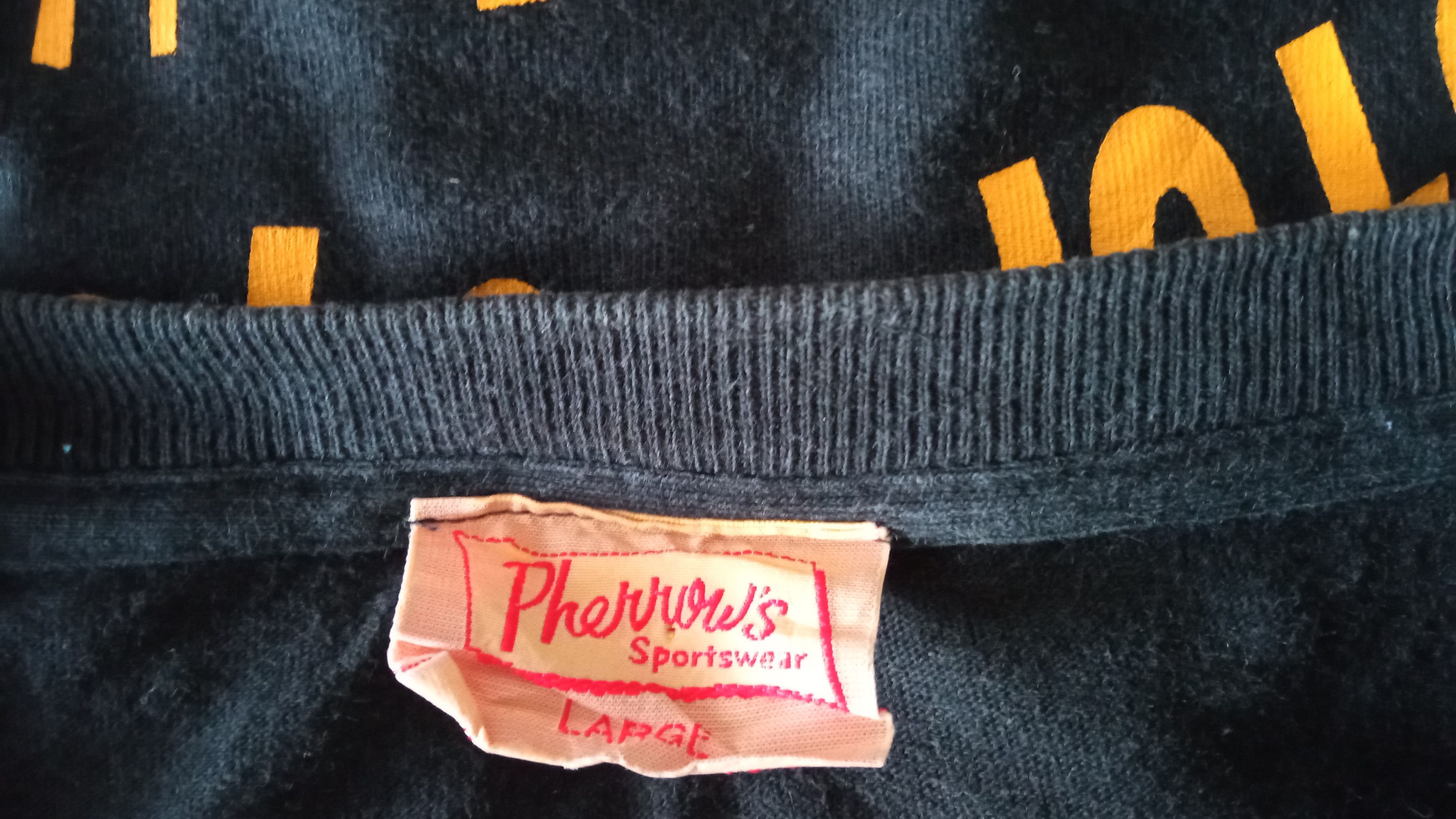 Japanese Brand × Pherrow's × Vintage 🔥🔥Vintage Style Pherrows Motor Cycrist LS T-Shirt Size US L / EU 52-54 / 3 - 23 Thumbnail