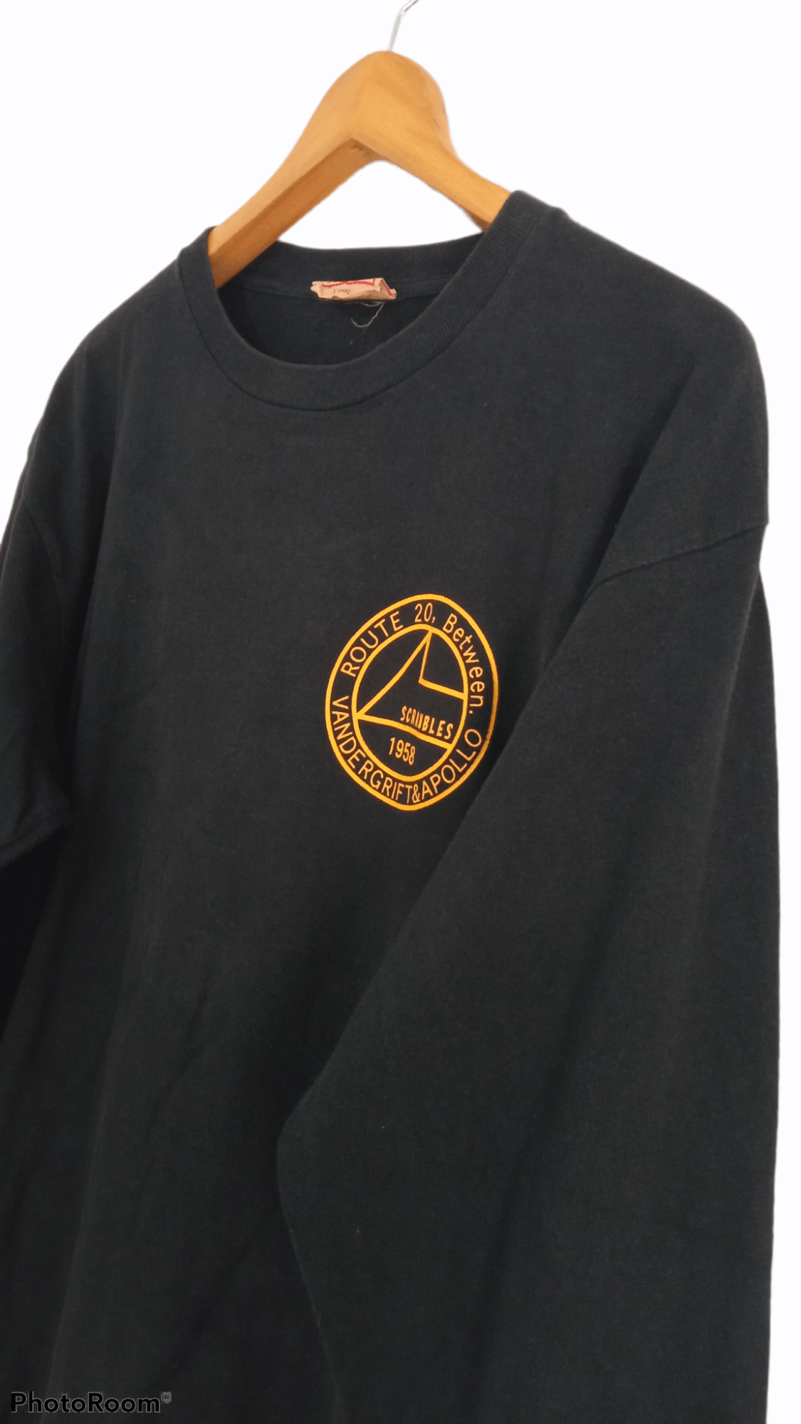 Japanese Brand × Pherrow's × Vintage 🔥🔥Vintage Style Pherrows Motor Cycrist LS T-Shirt Size US L / EU 52-54 / 3 - 8 Thumbnail