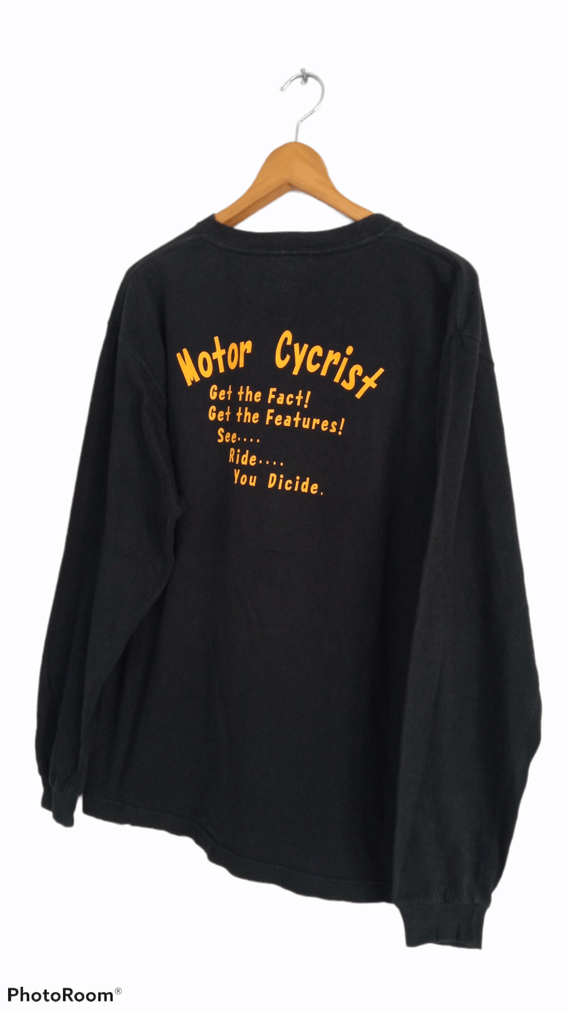 Japanese Brand × Pherrow's × Vintage 🔥🔥Vintage Style Pherrows Motor Cycrist LS T-Shirt Size US L / EU 52-54 / 3 - 21 Thumbnail