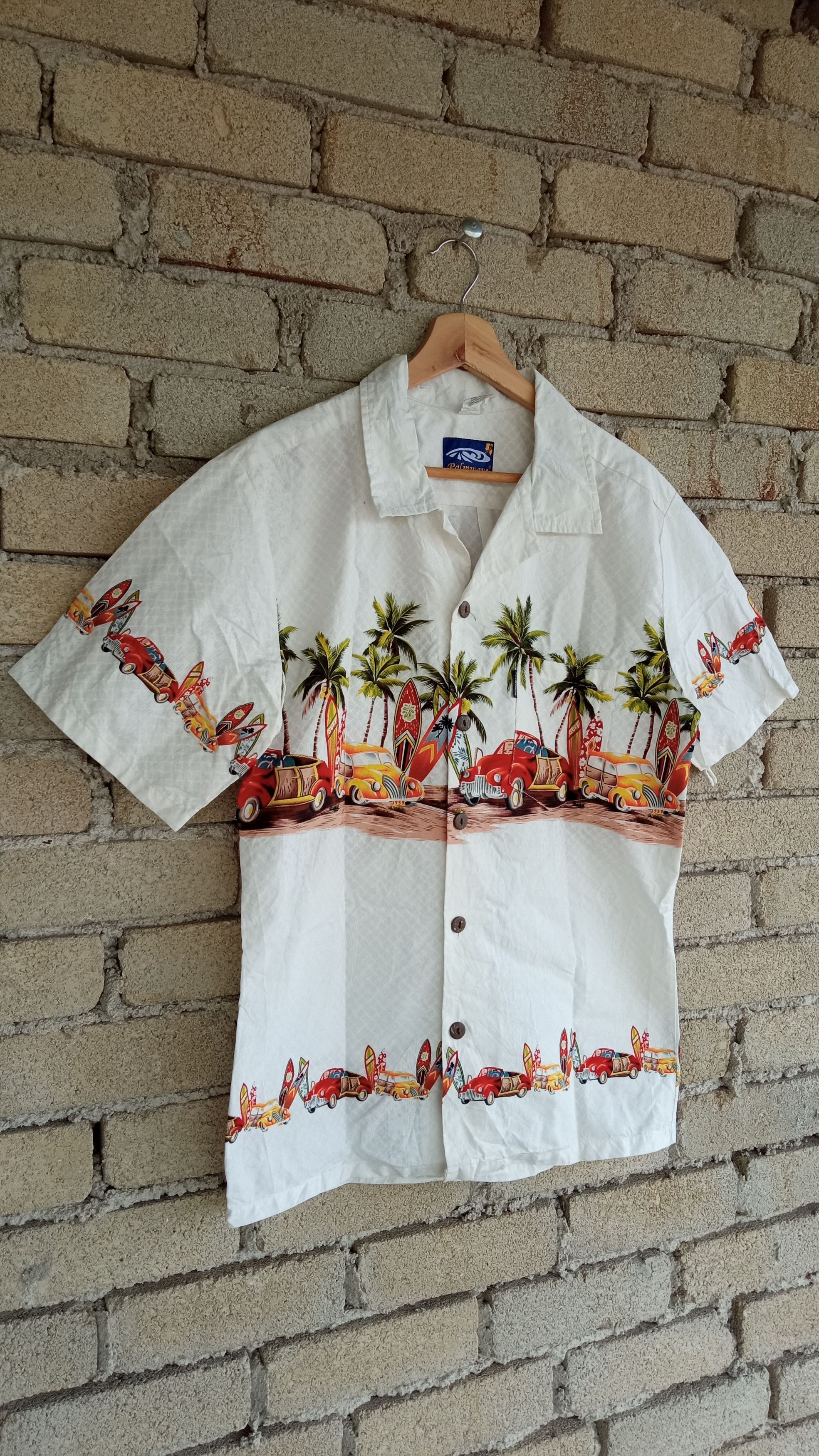 Japanese Brand 🔥🔥Palmwave Panorama Motive Hawaiian Shirt Size US M / EU 48-50 / 2 - 2 Thumbnail
