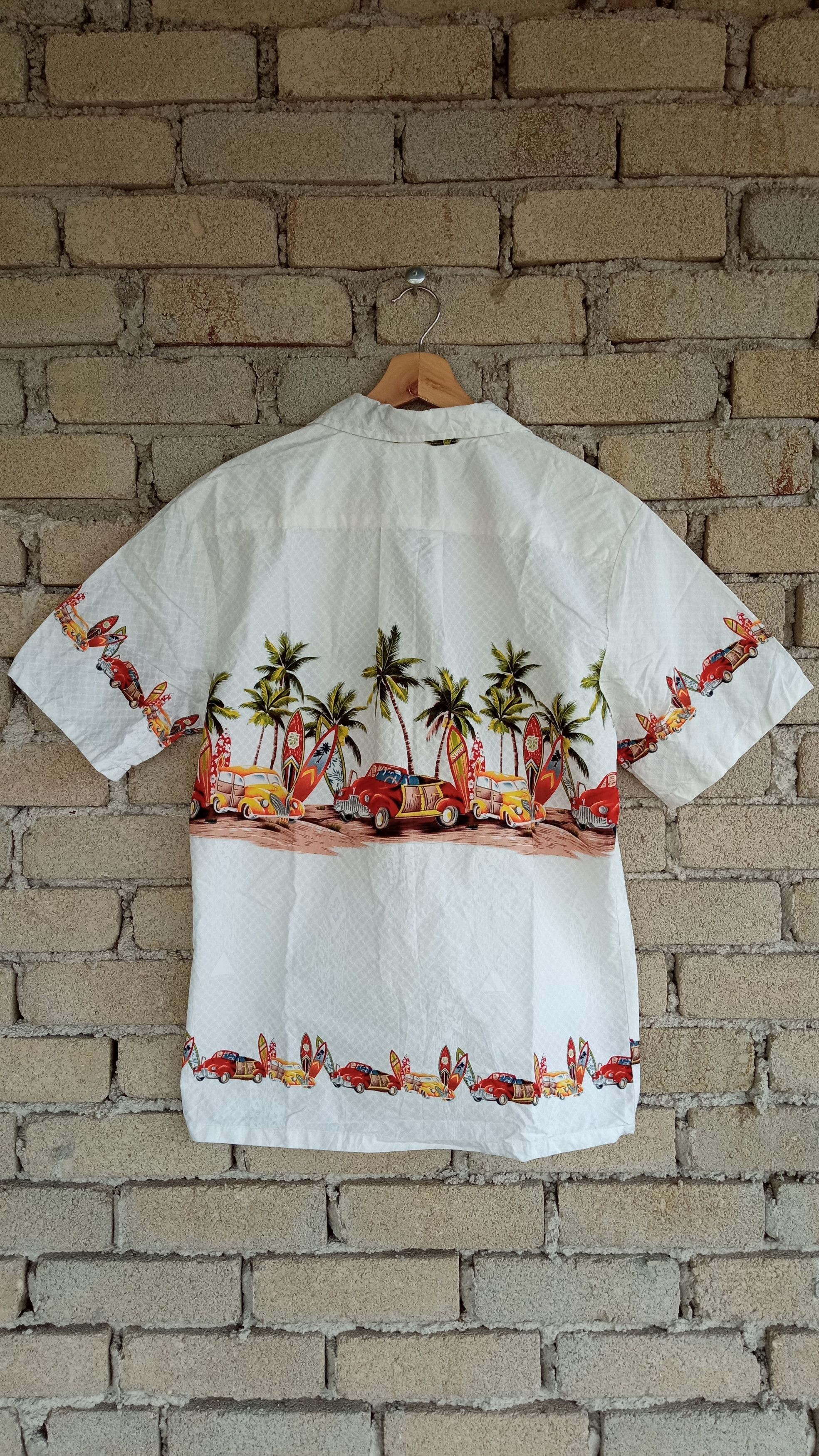 Japanese Brand 🔥🔥Palmwave Panorama Motive Hawaiian Shirt Size US M / EU 48-50 / 2 - 13 Thumbnail