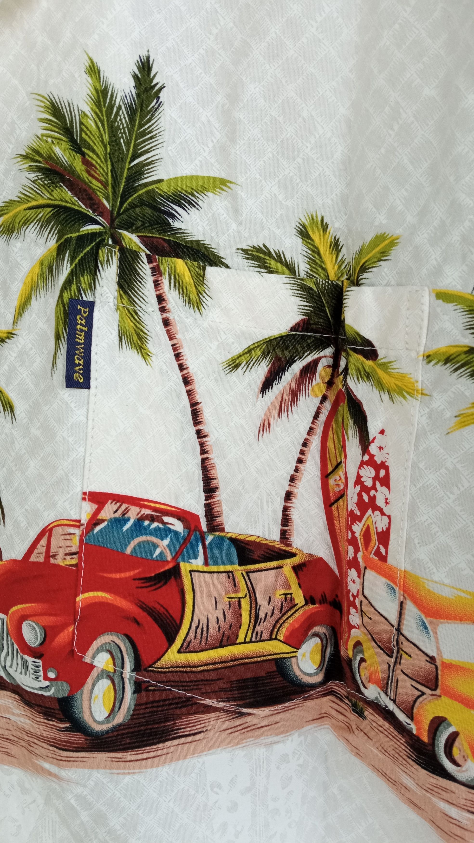Japanese Brand 🔥🔥Palmwave Panorama Motive Hawaiian Shirt Size US M / EU 48-50 / 2 - 12 Thumbnail