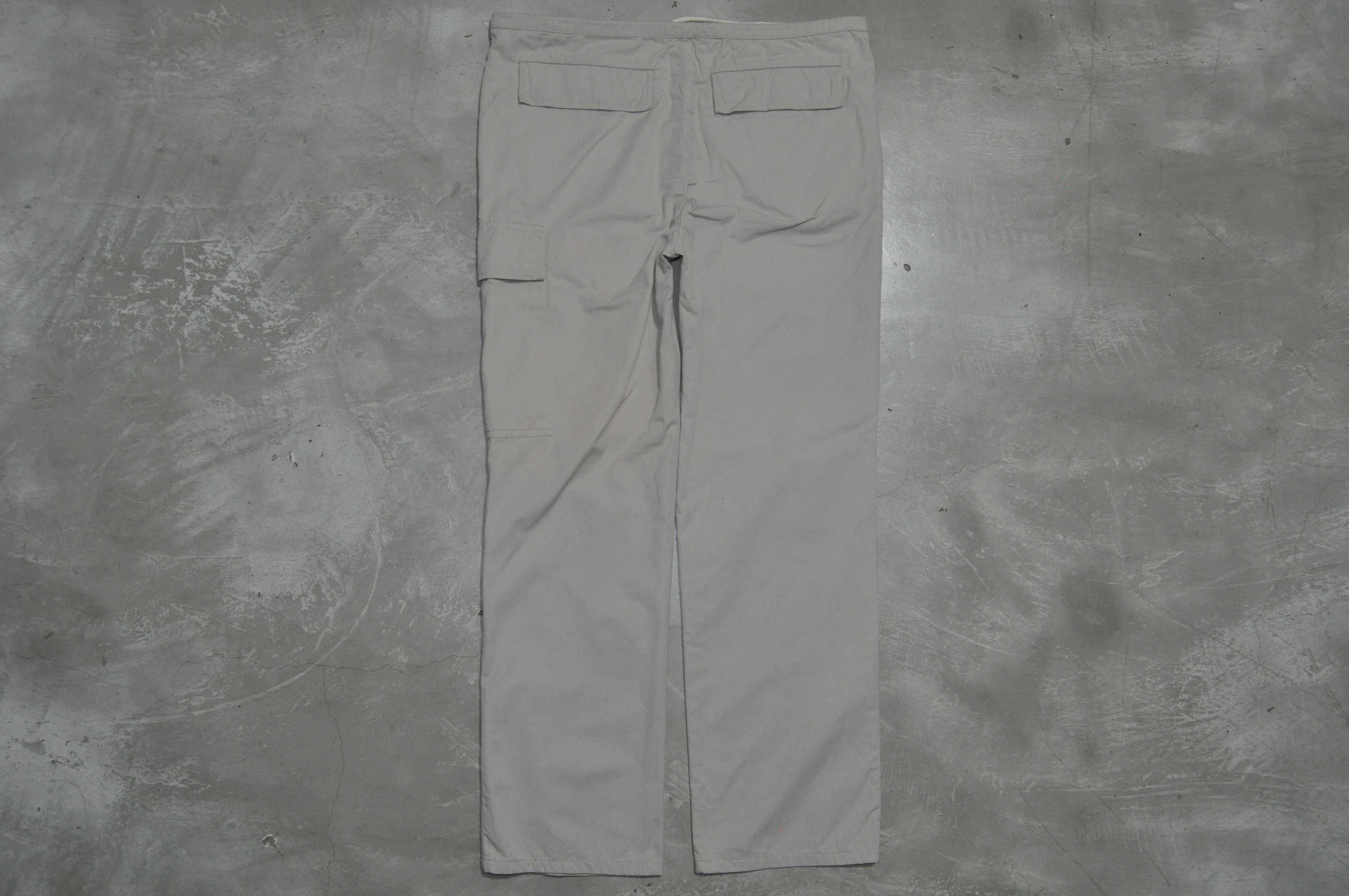 Helmut Lang Helmut Lang - F/W 98 - Drawstring One-Pocket Cargo Pants Size US 26 / EU 42 - 3 Thumbnail