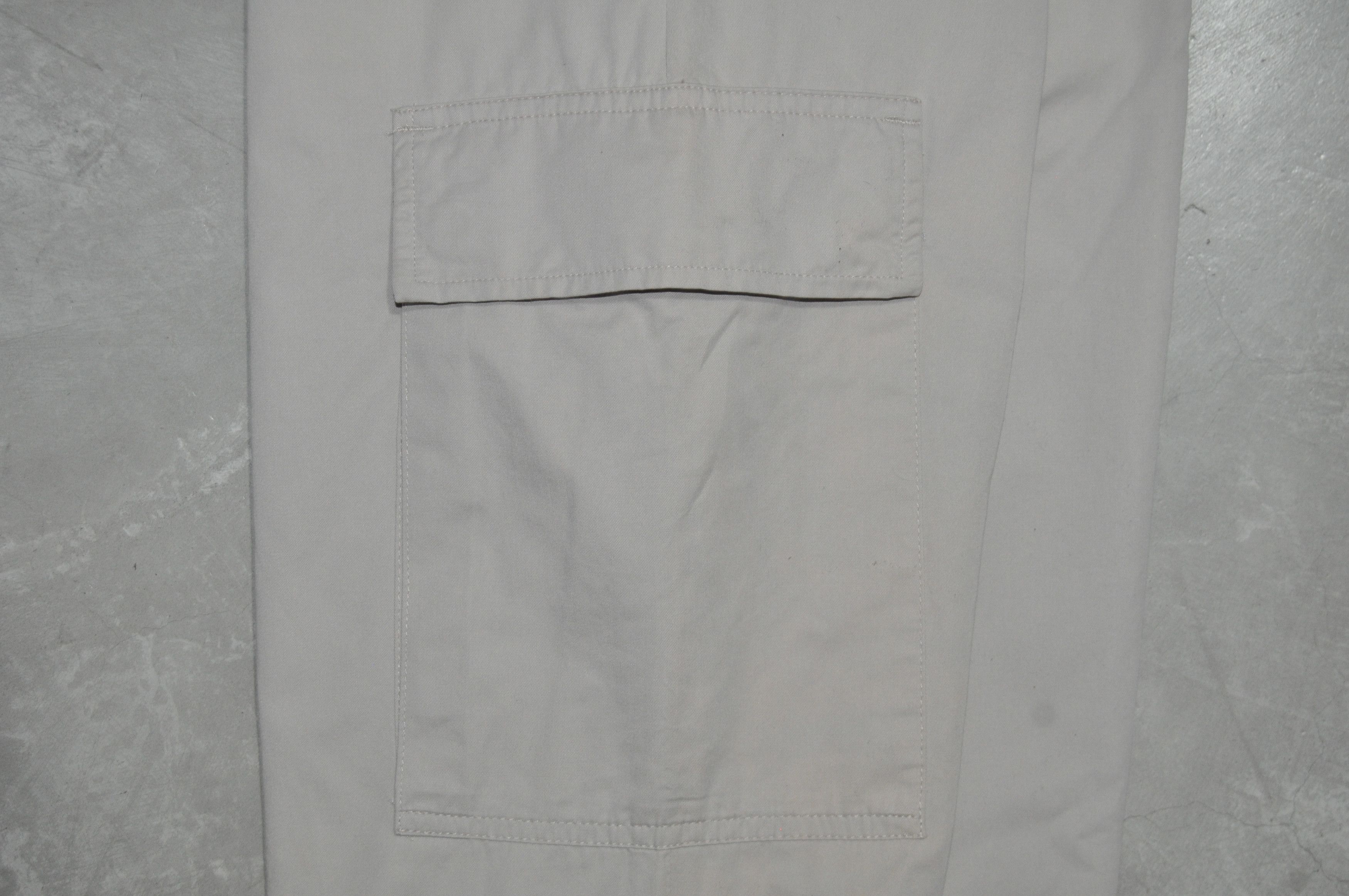 Helmut Lang Helmut Lang - F/W 98 - Drawstring One-Pocket Cargo Pants Size US 26 / EU 42 - 7 Thumbnail