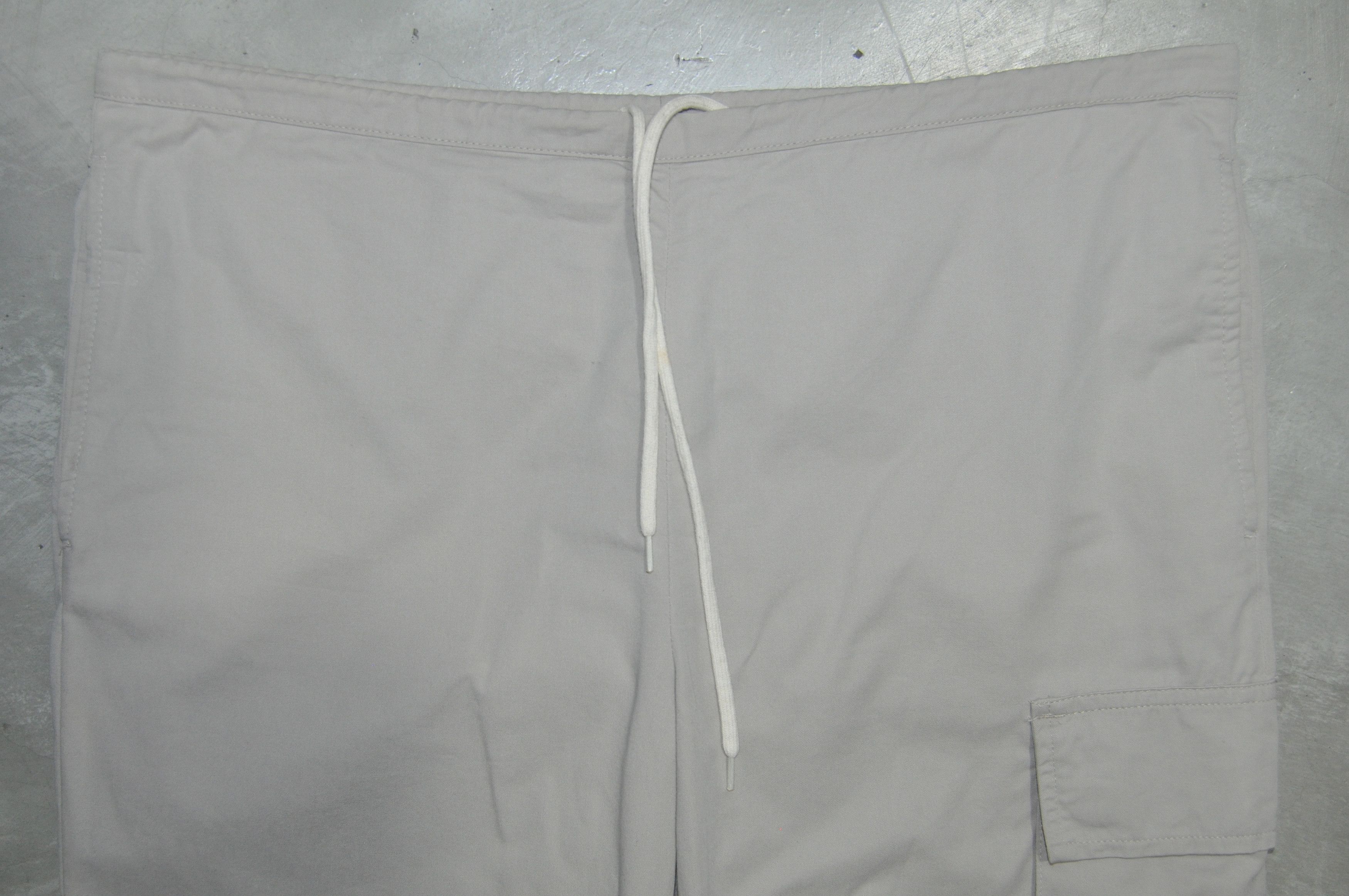 Helmut Lang Helmut Lang - F/W 98 - Drawstring One-Pocket Cargo Pants Size US 26 / EU 42 - 8 Thumbnail