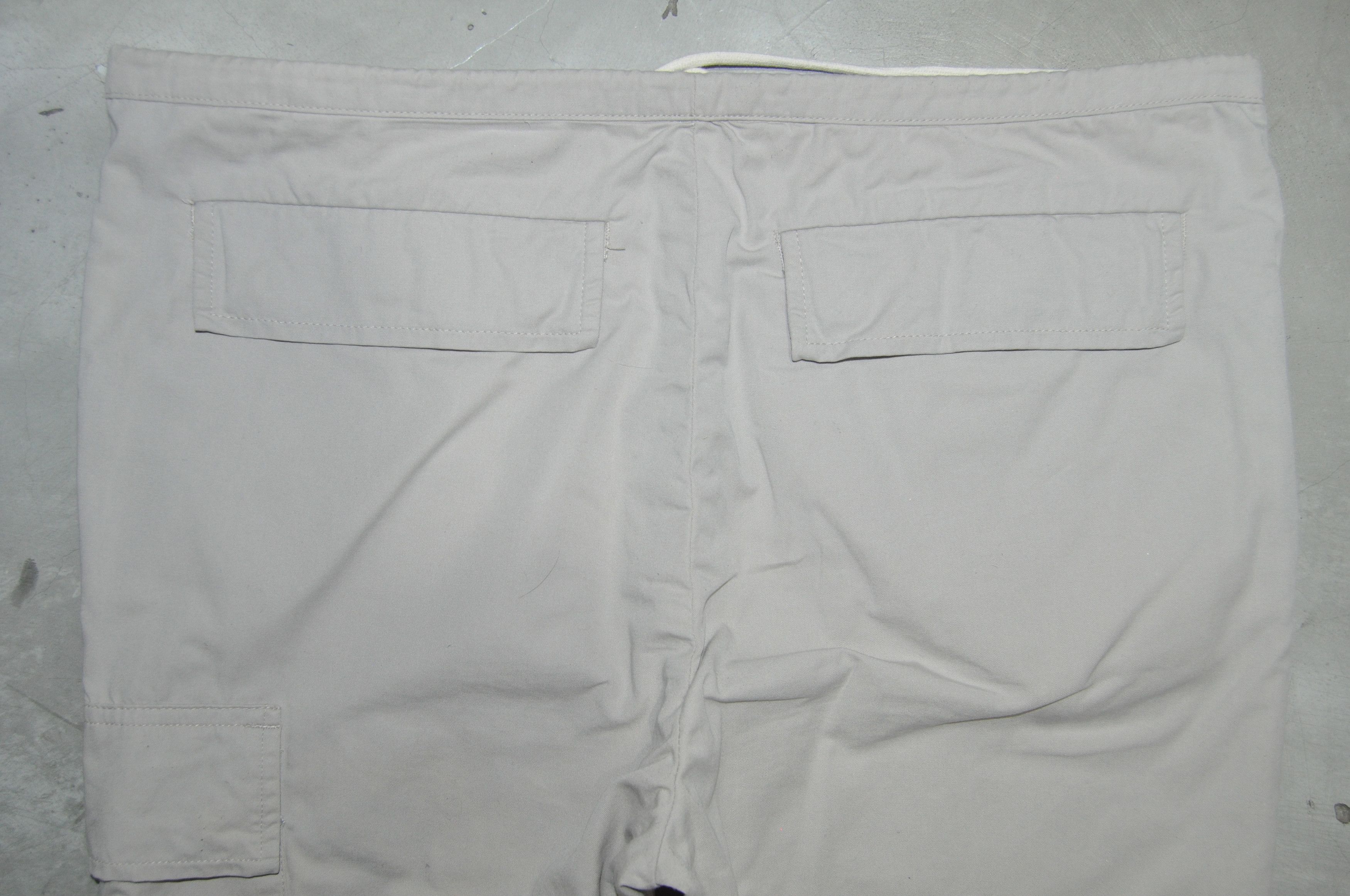 Helmut Lang Helmut Lang - F/W 98 - Drawstring One-Pocket Cargo Pants Size US 26 / EU 42 - 4 Thumbnail