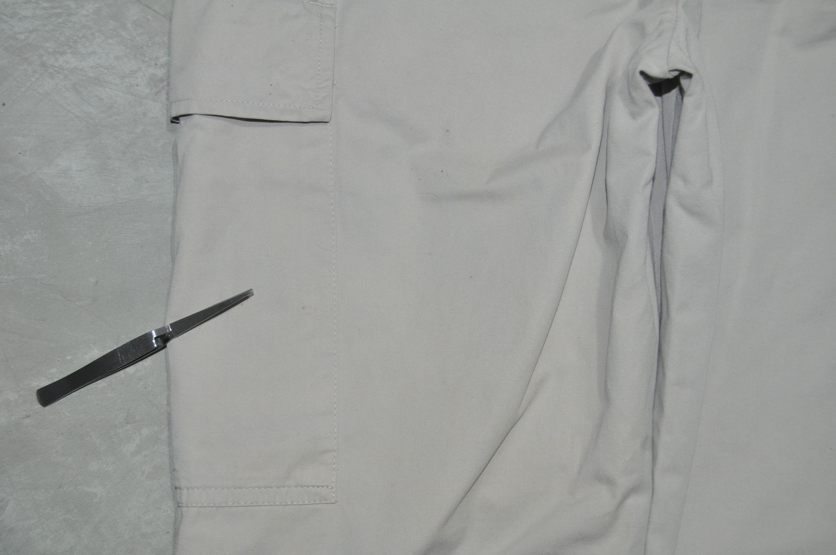 Helmut Lang Helmut Lang - F/W 98 - Drawstring One-Pocket Cargo Pants Size US 26 / EU 42 - 5 Thumbnail