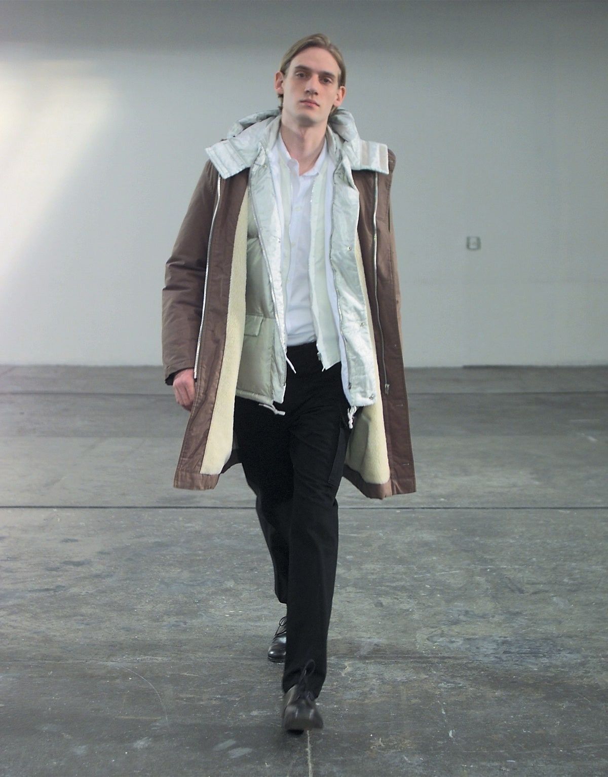 Helmut Lang Helmut Lang - F/W 98 - Drawstring One-Pocket Cargo Pants Size US 26 / EU 42 - 1 Thumbnail