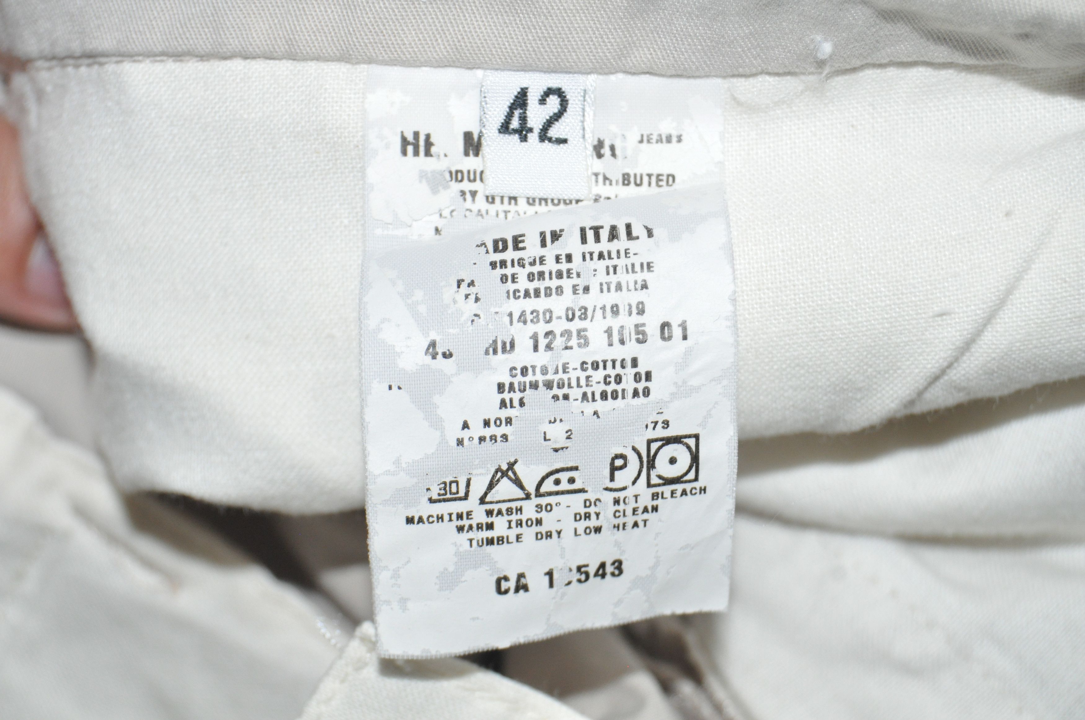 Helmut Lang Helmut Lang - F/W 98 - Drawstring One-Pocket Cargo Pants Size US 26 / EU 42 - 10 Thumbnail