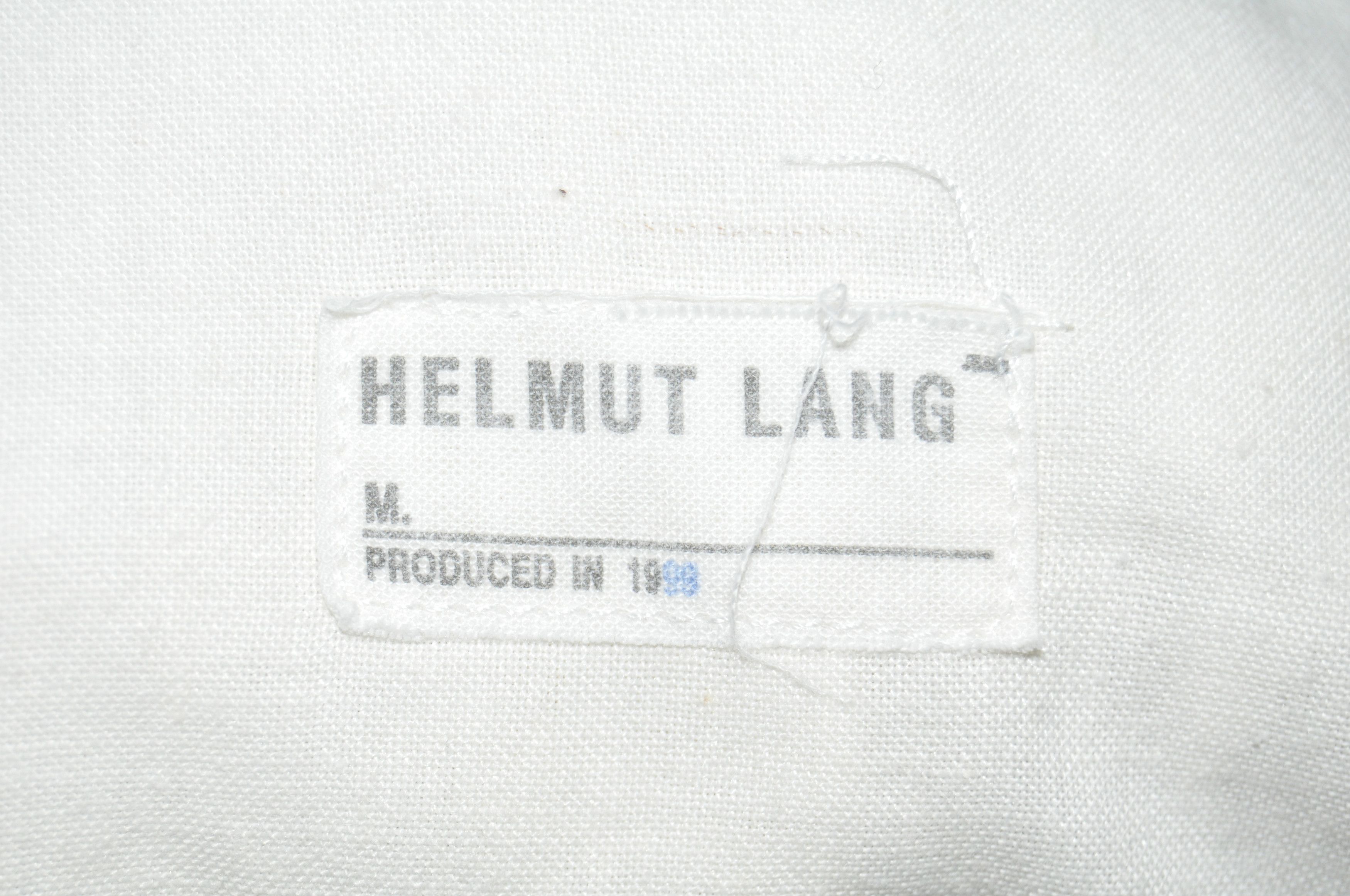 Helmut Lang Helmut Lang - F/W 98 - Drawstring One-Pocket Cargo Pants Size US 26 / EU 42 - 9 Thumbnail