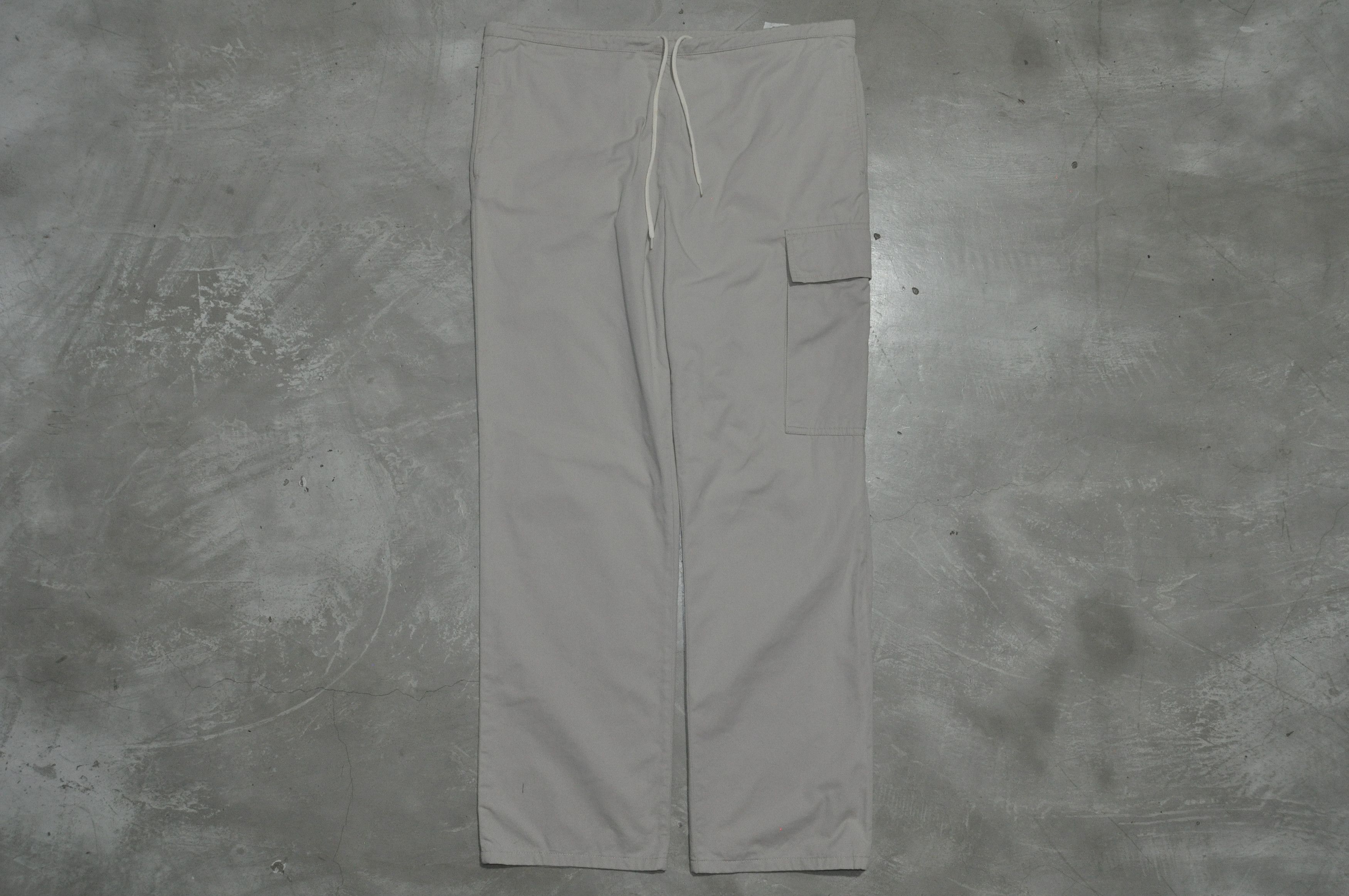 Helmut Lang Helmut Lang - F/W 98 - Drawstring One-Pocket Cargo Pants Size US 26 / EU 42 - 2 Thumbnail