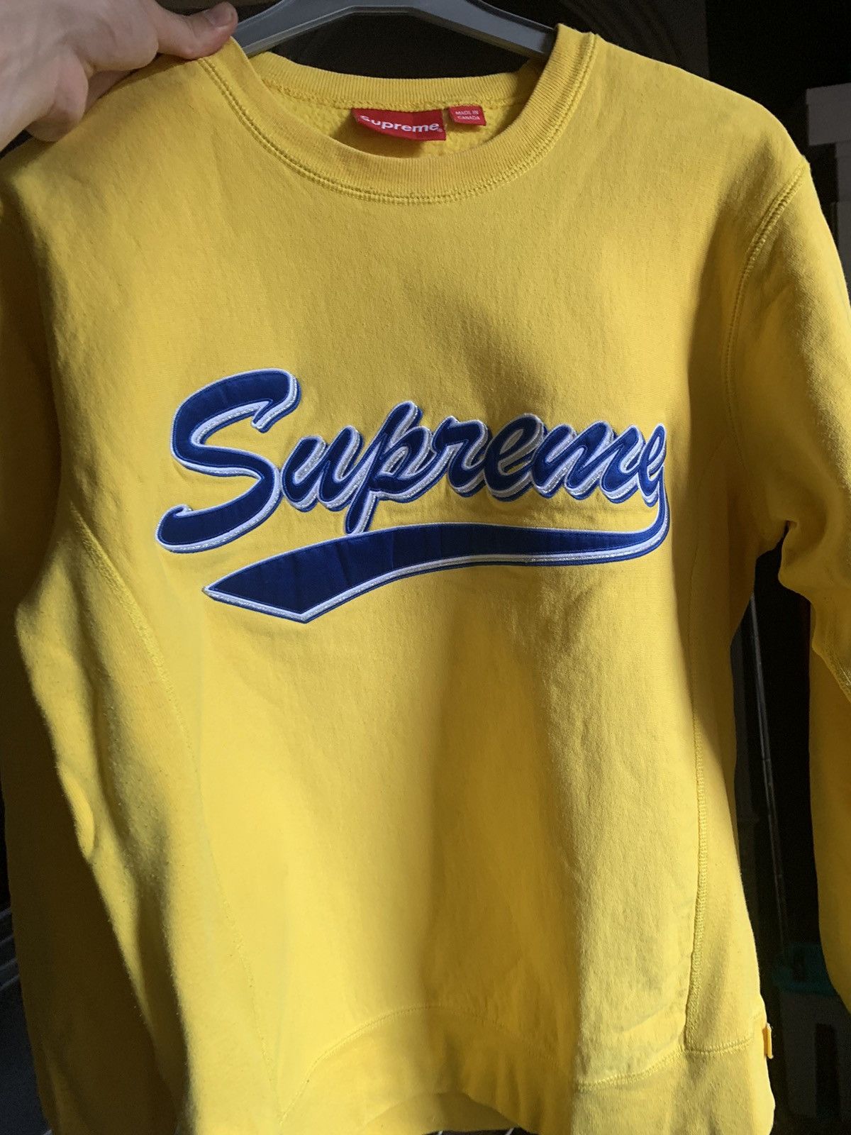 NYC Crewneck | Supreme 23fw