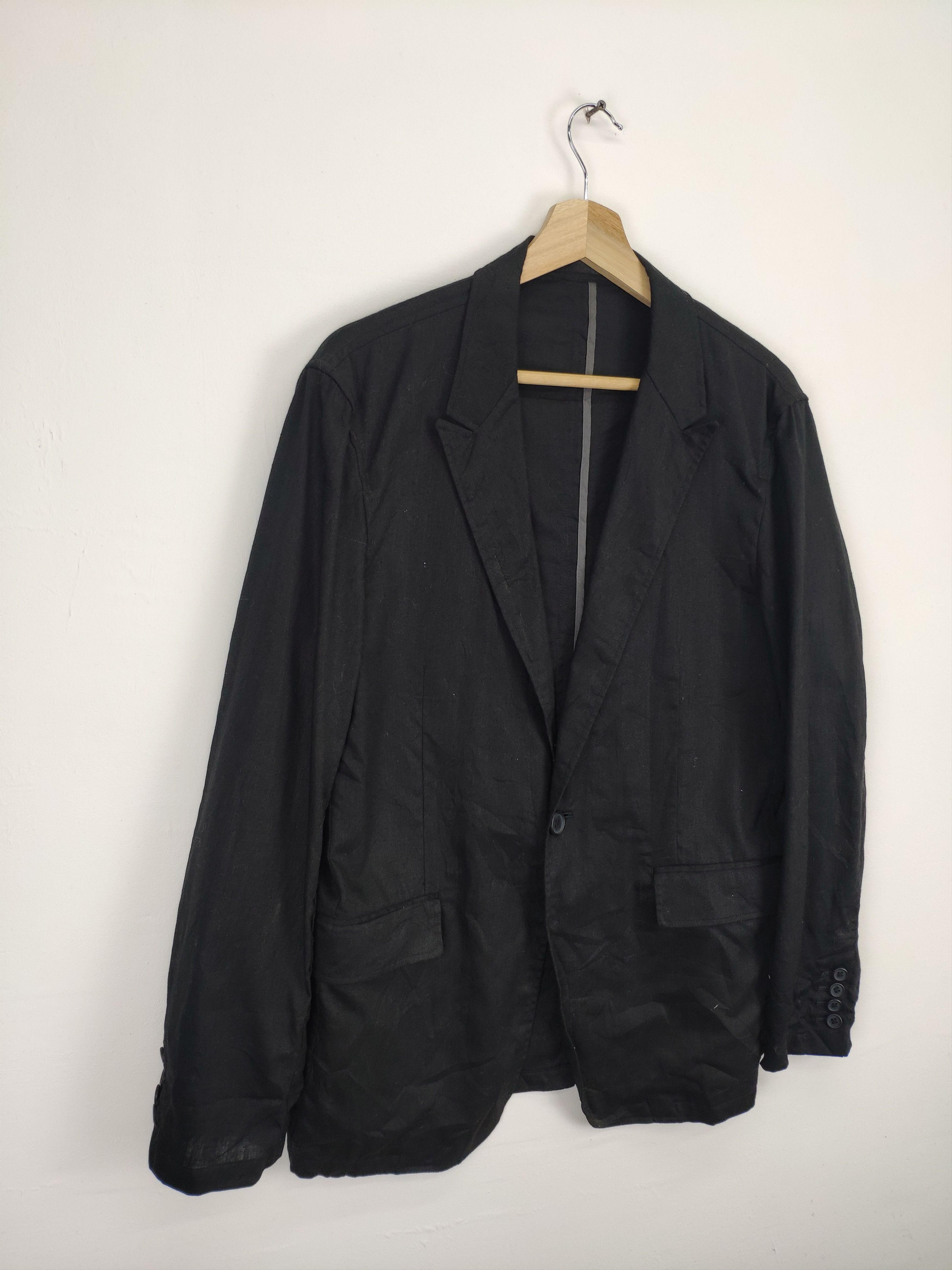 Designer × Japanese Brand × Kansai Yamamoto Vintage Kansai Yamamoto Blazer Body Max Size US M / EU 48-50 / 2 - 3 Thumbnail