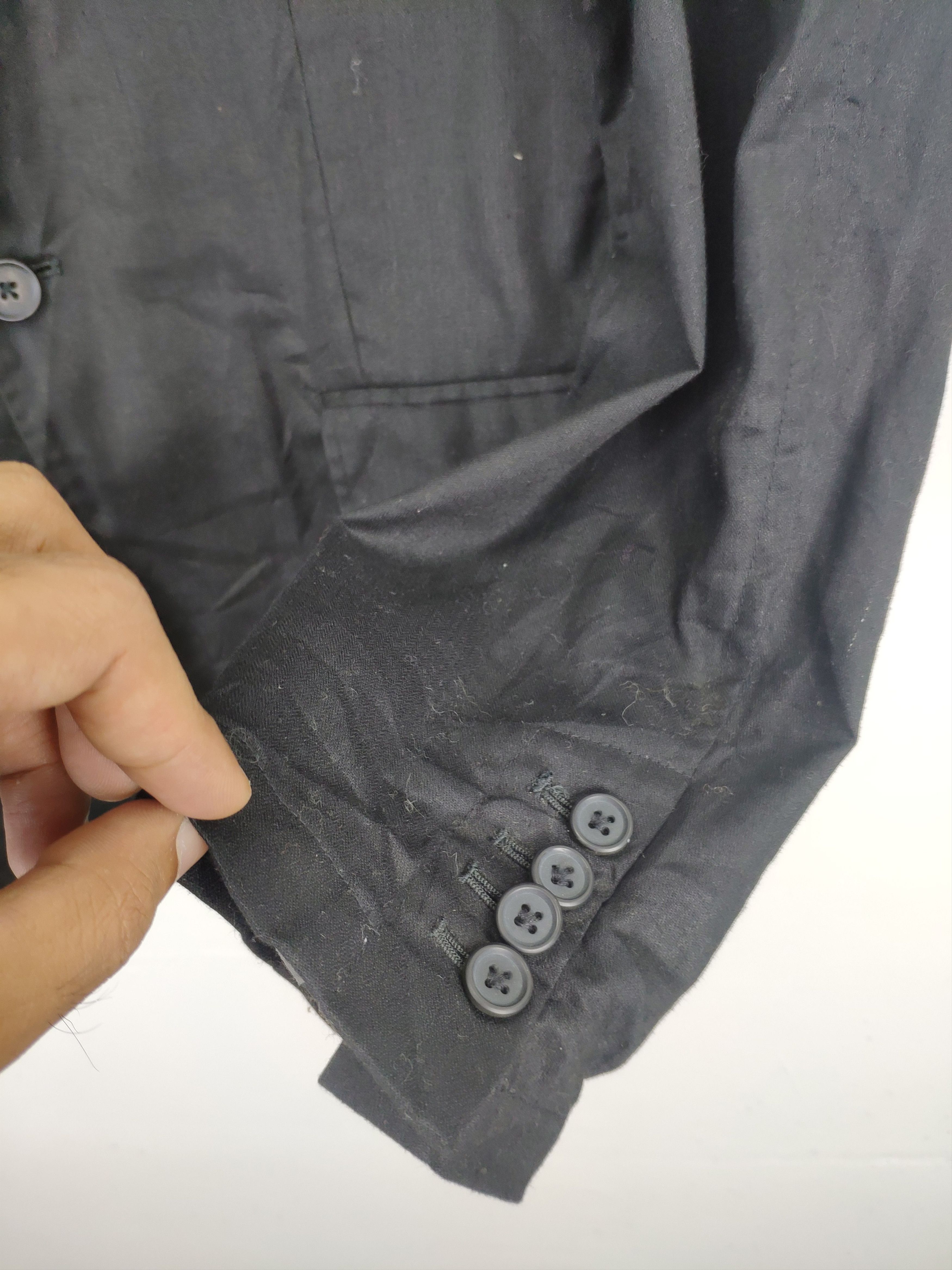 Designer × Japanese Brand × Kansai Yamamoto Vintage Kansai Yamamoto Blazer Body Max Size US M / EU 48-50 / 2 - 5 Thumbnail